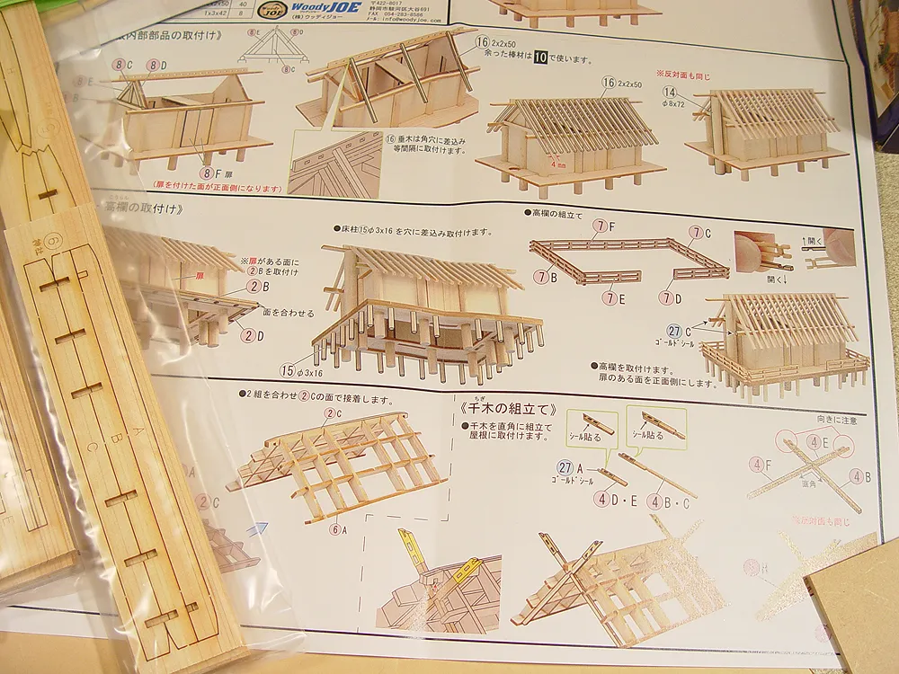 Религиозный центр Jinjya + (Стартовый набор инструментов)