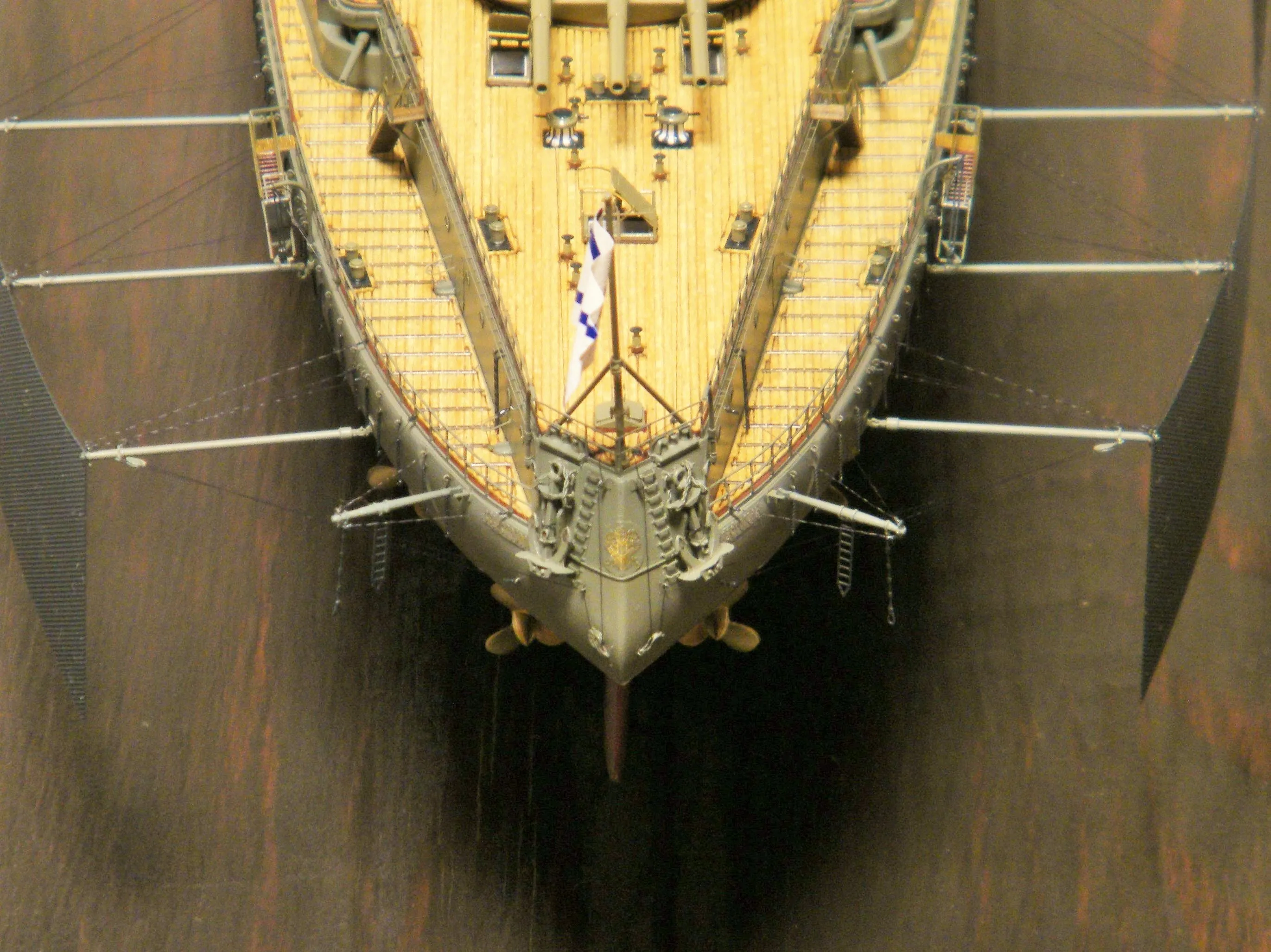 Модель корабля Линкор "Севастополь" начало 1915 г. - Верфь на Столе