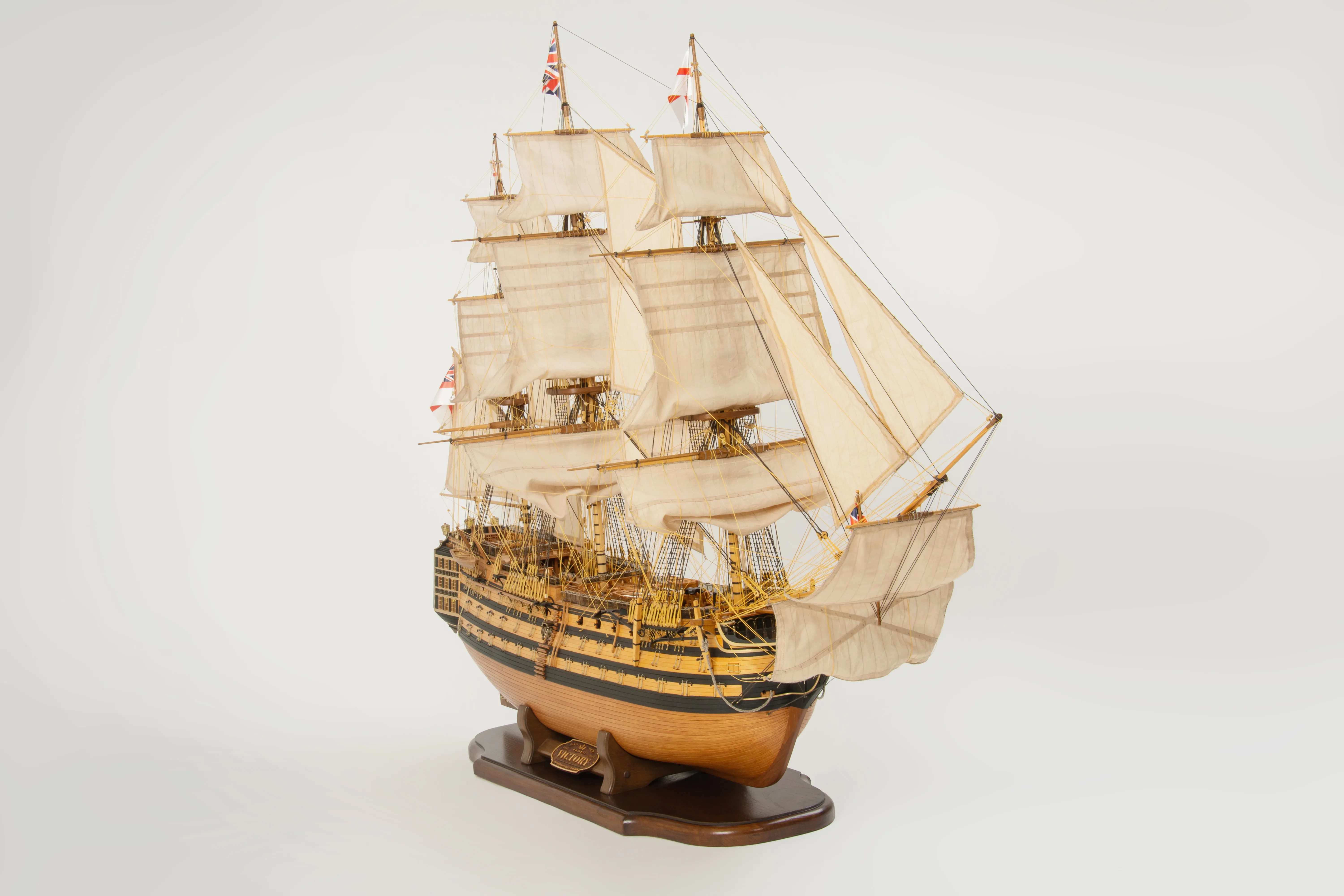 Модель корабля Линкор HMS "Victory" - Верфь на Столе
