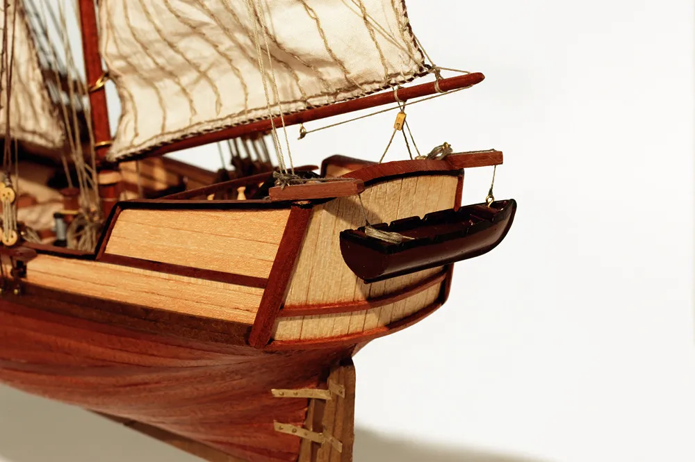 модель корабля своими руками Albatros