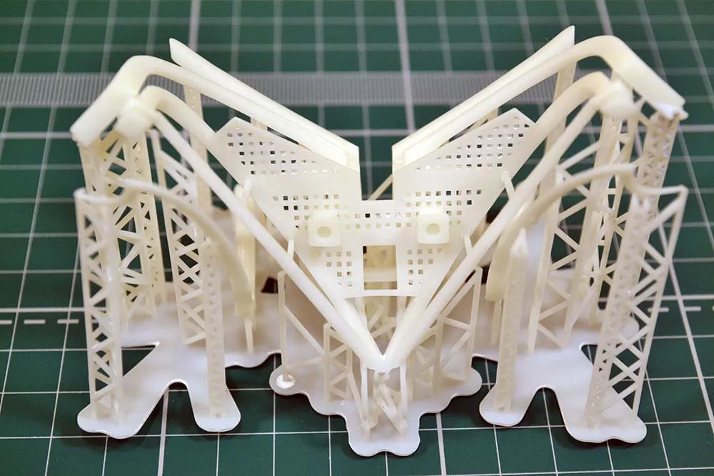 Нос 3D для HMS Ontario