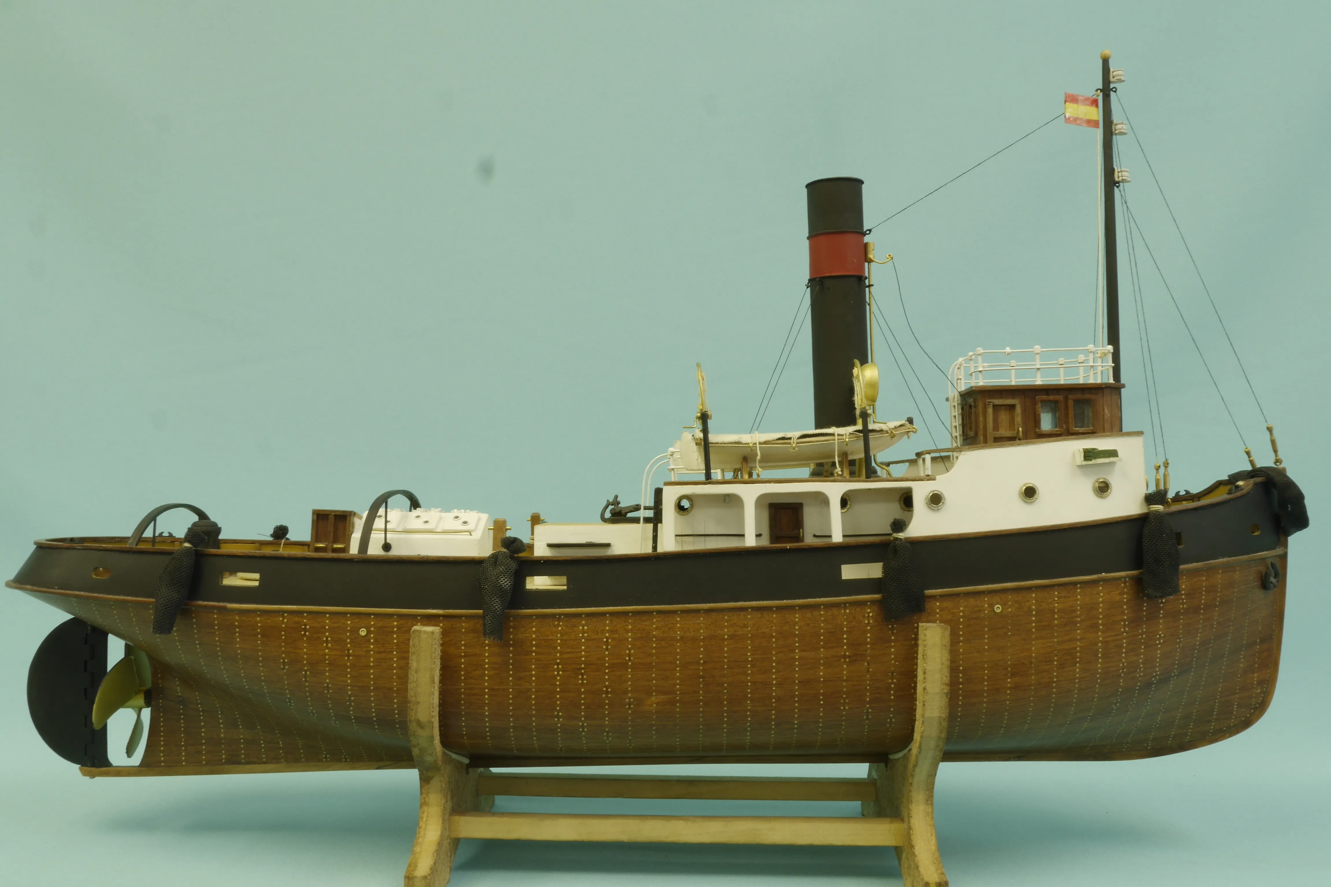 Модель корабля Буксир «САНСОН» - Верфь на Столе