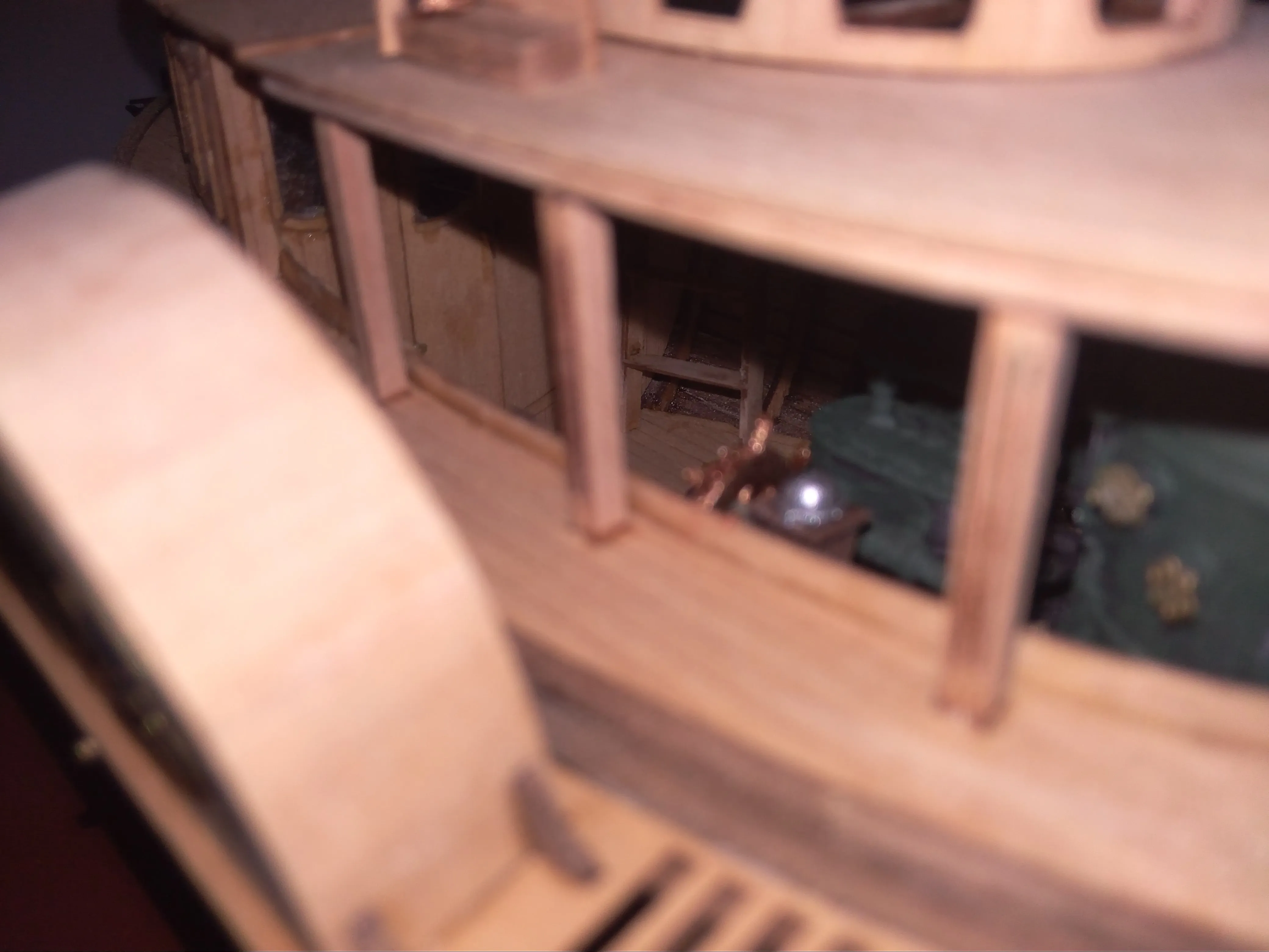 Модель корабля Паровой колесный катер «Абрау-Дюрсо» - Верфь на Столе