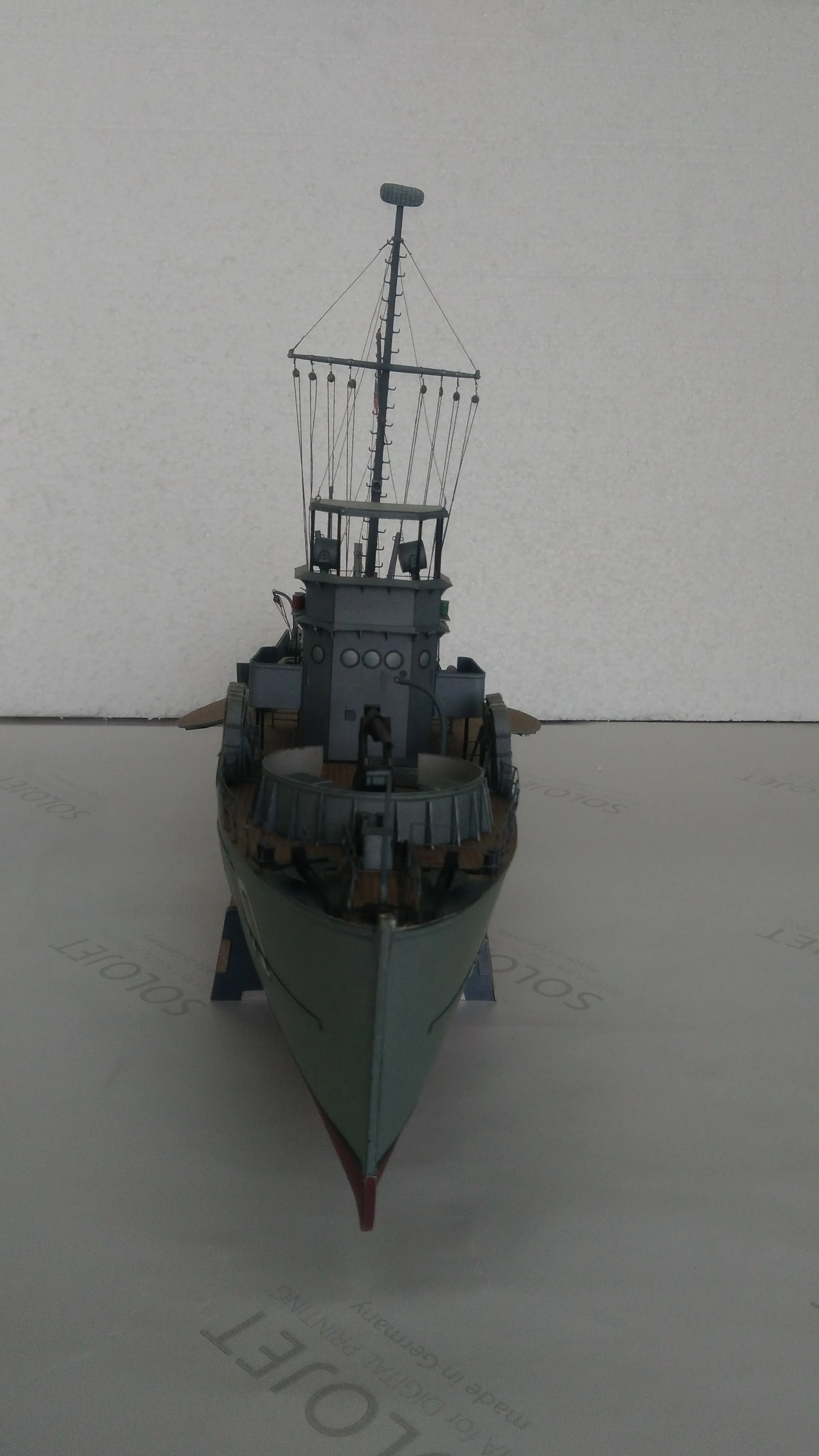 Модель корабля Базовый тральщик типа YMS  - Верфь на Столе