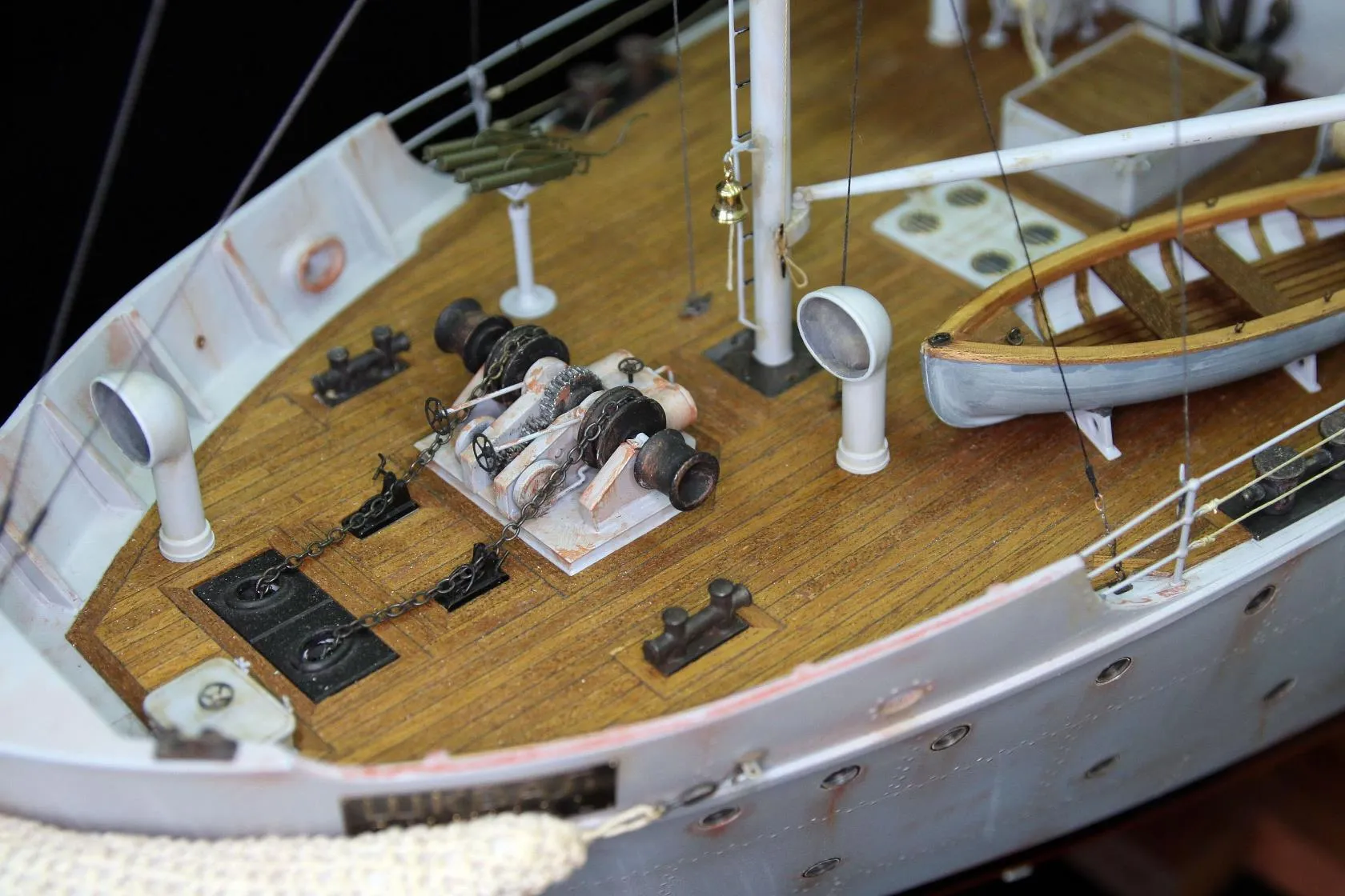 Модель корабля Буксир-спасатель "Шквал" 1943 г. - Верфь на Столе