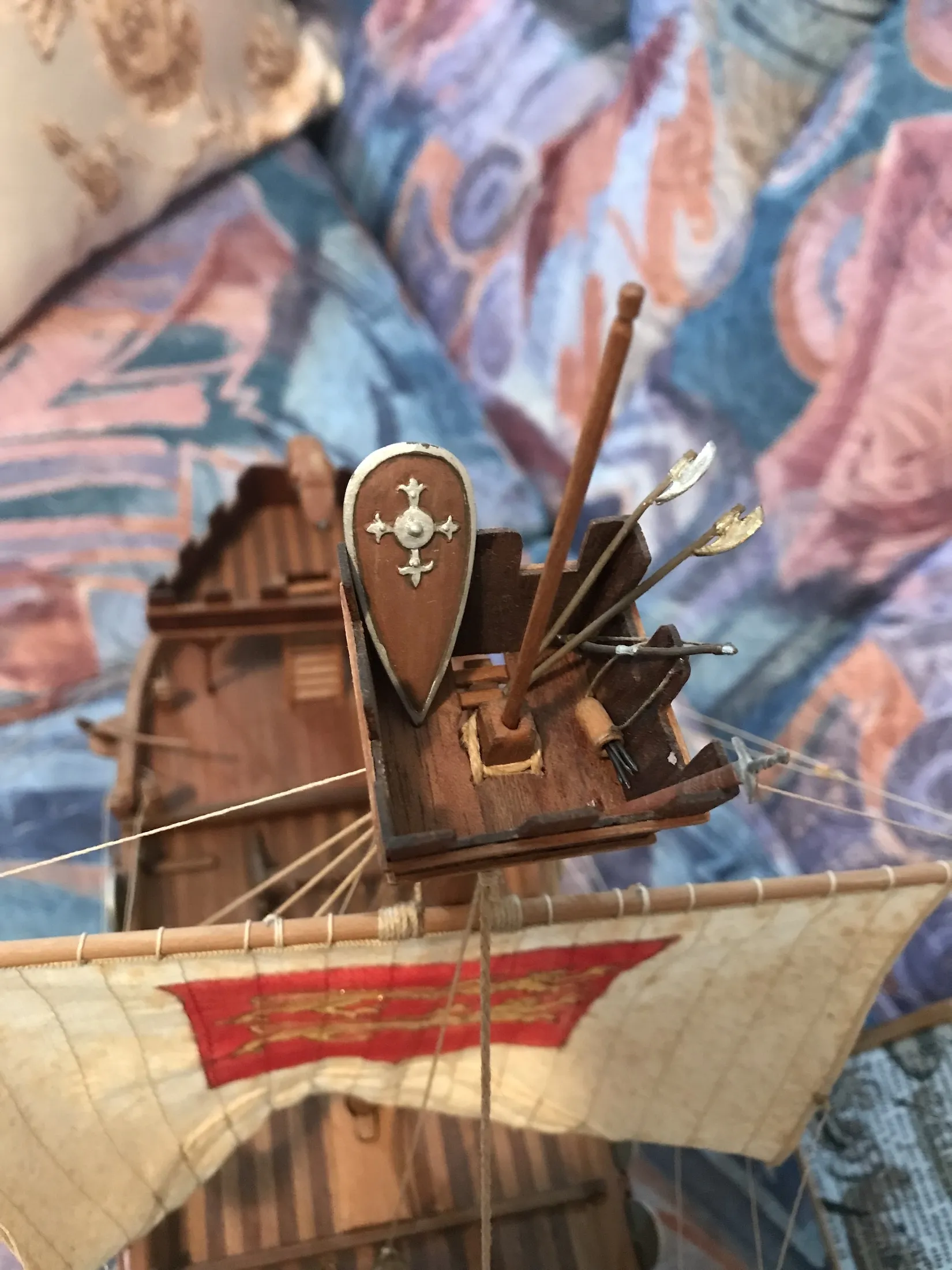 Модель корабля Norman Ship - Верфь на Столе