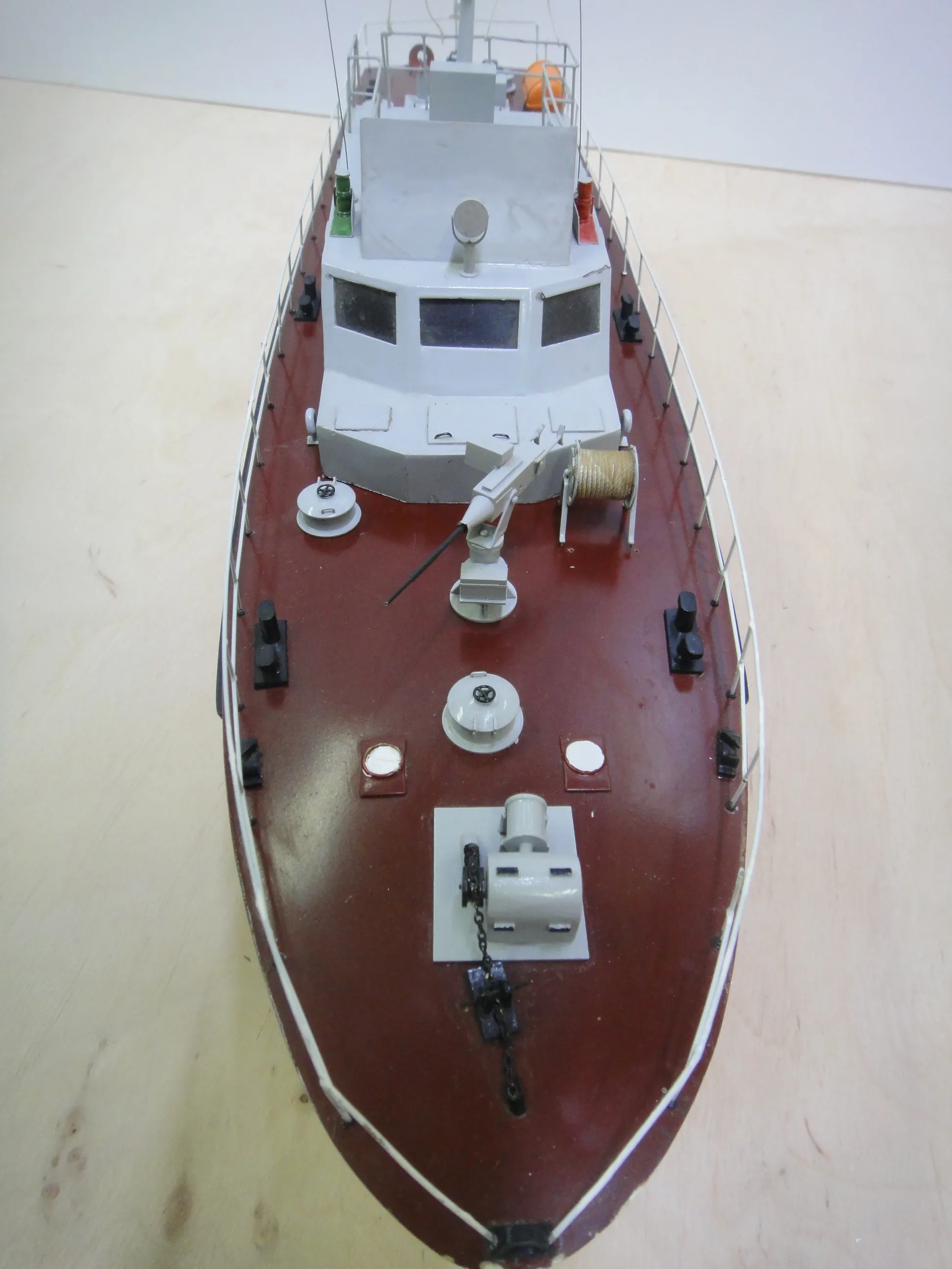 Модель корабля Патрульный катер - Верфь на Столе