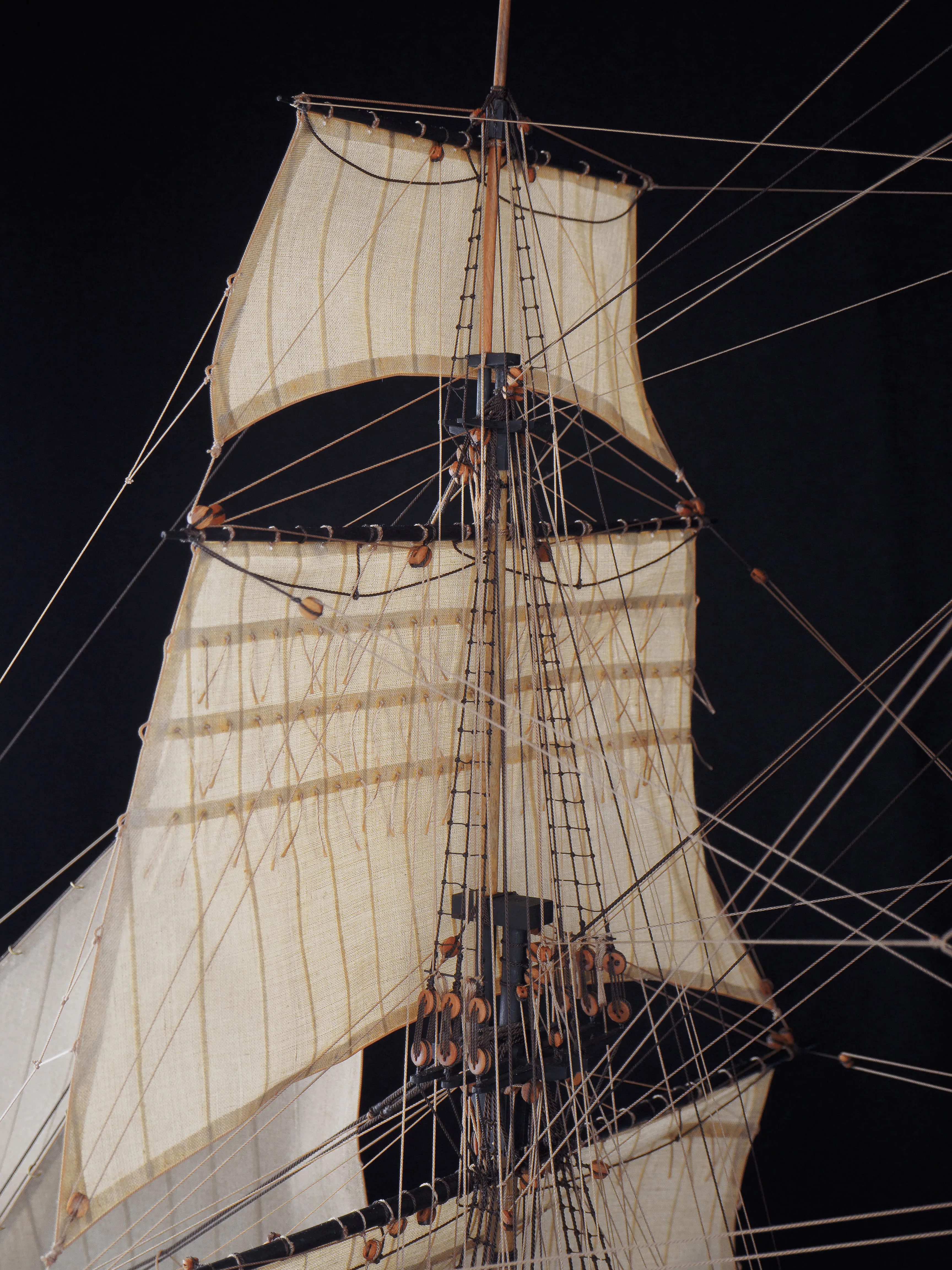 Модель корабля Бригантина "Феникс" - Верфь на Столе