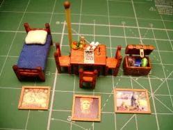 мебель для каюты капитана