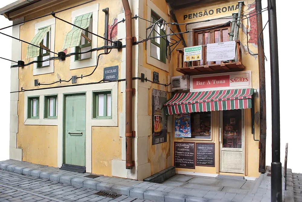 модель трамвая Диорама Lisboa