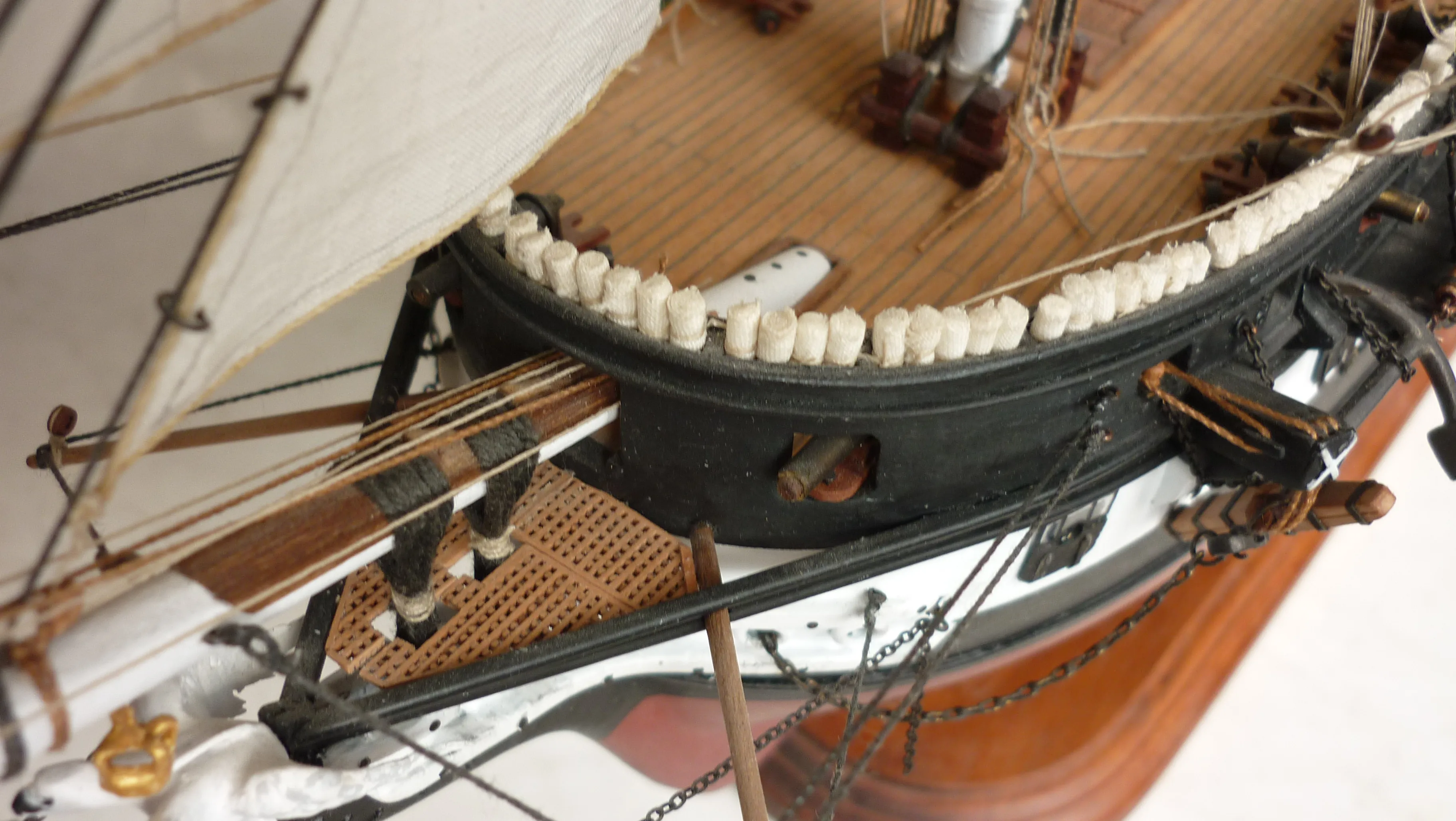 Модель корабля Фрегат «Паллада» - Верфь на Столе