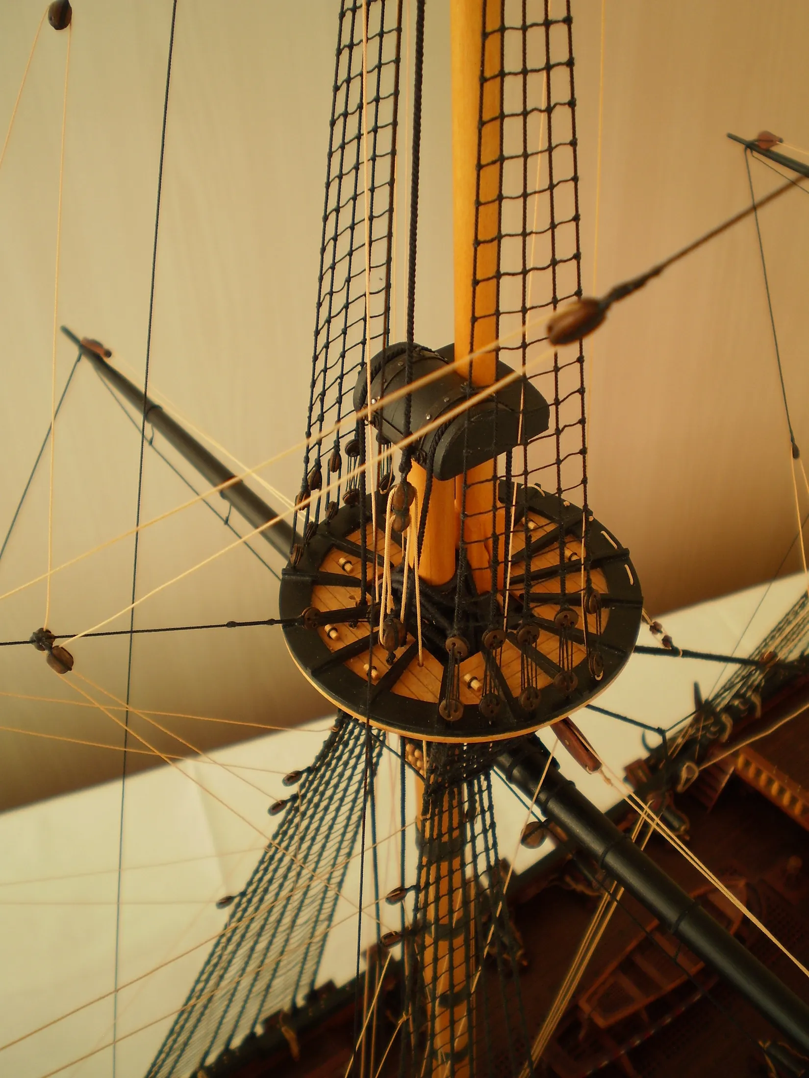 Модель корабля «Ингерманланд» (1715) - Верфь на Столе