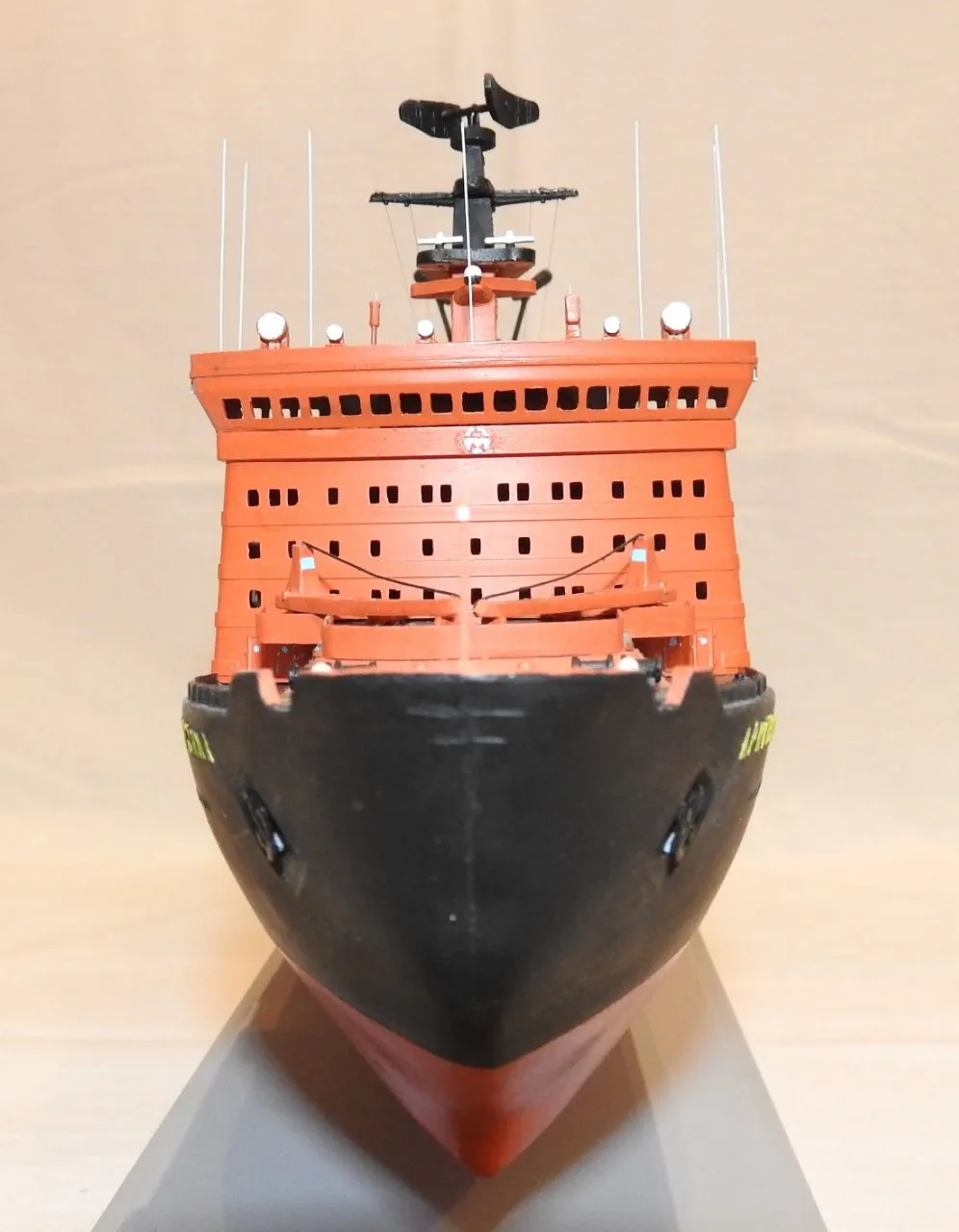 Модель корабля Ледокол «Арктика» 1972г. - Верфь на Столе