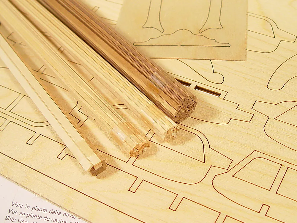 модель корабля Greek Bireme