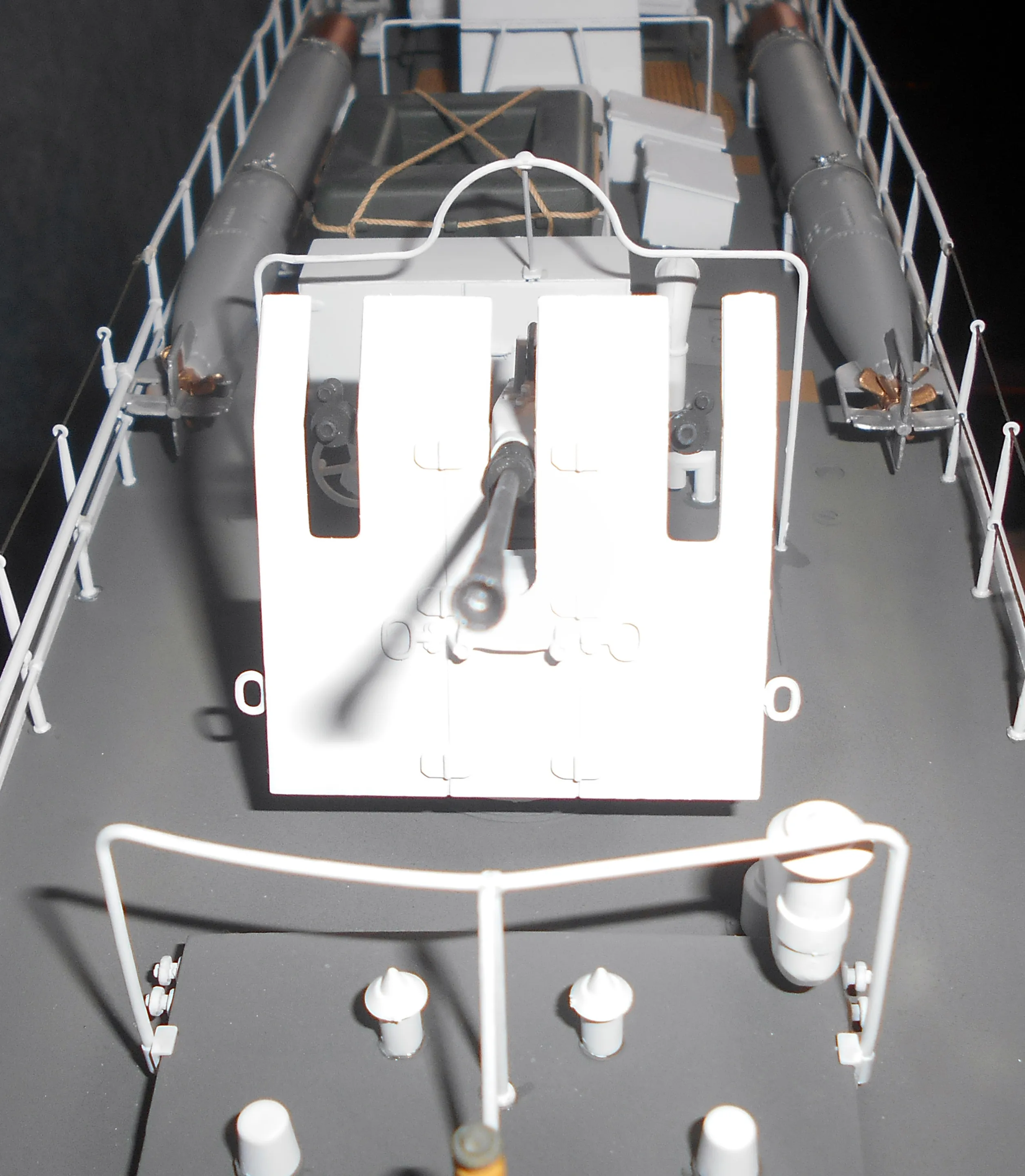 Модель корабля SCHNELLBOOT S – 100 - Верфь на Столе