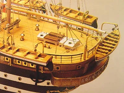 Модель корабля своими руками Amerigo Vespucci (Mantua)