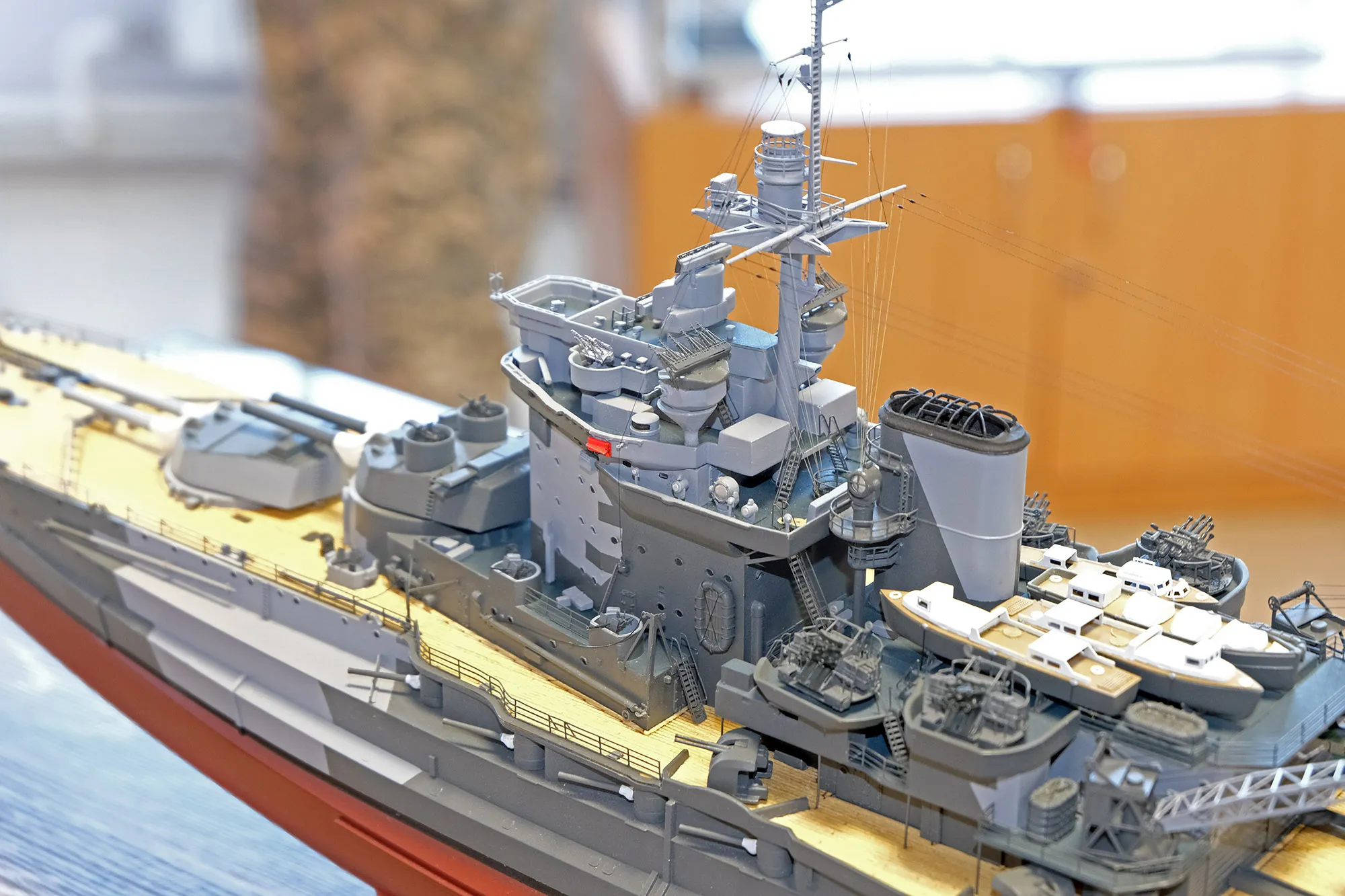 Модель корабля Британский линкор "Warspite" - Верфь на Столе