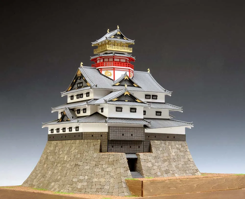 Замок Azuchi (улучшенная версия)
