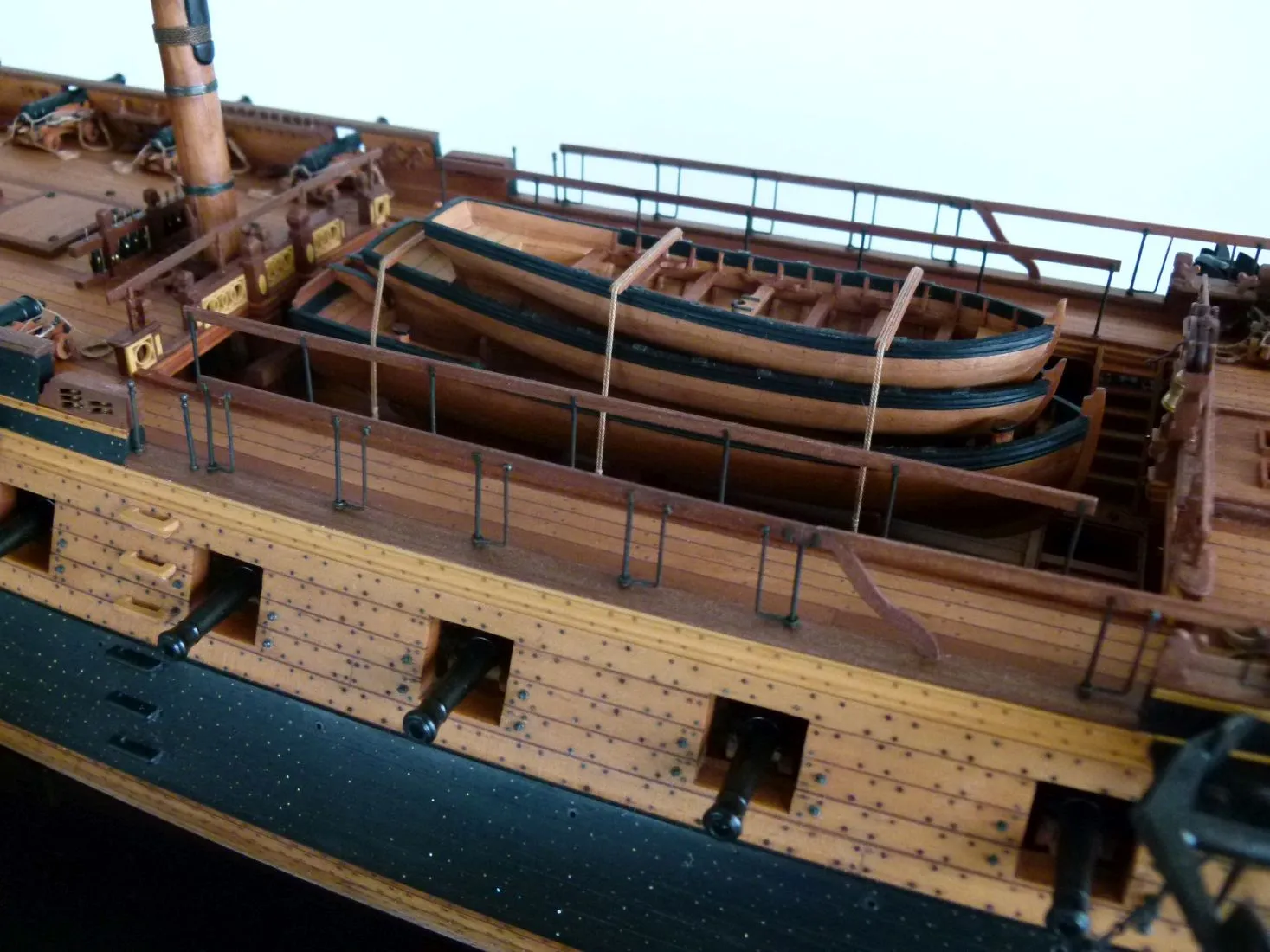 Модель корабля Фрегат 18-фунтовый Ла Венус (Венера) 1782 - Верфь на Столе