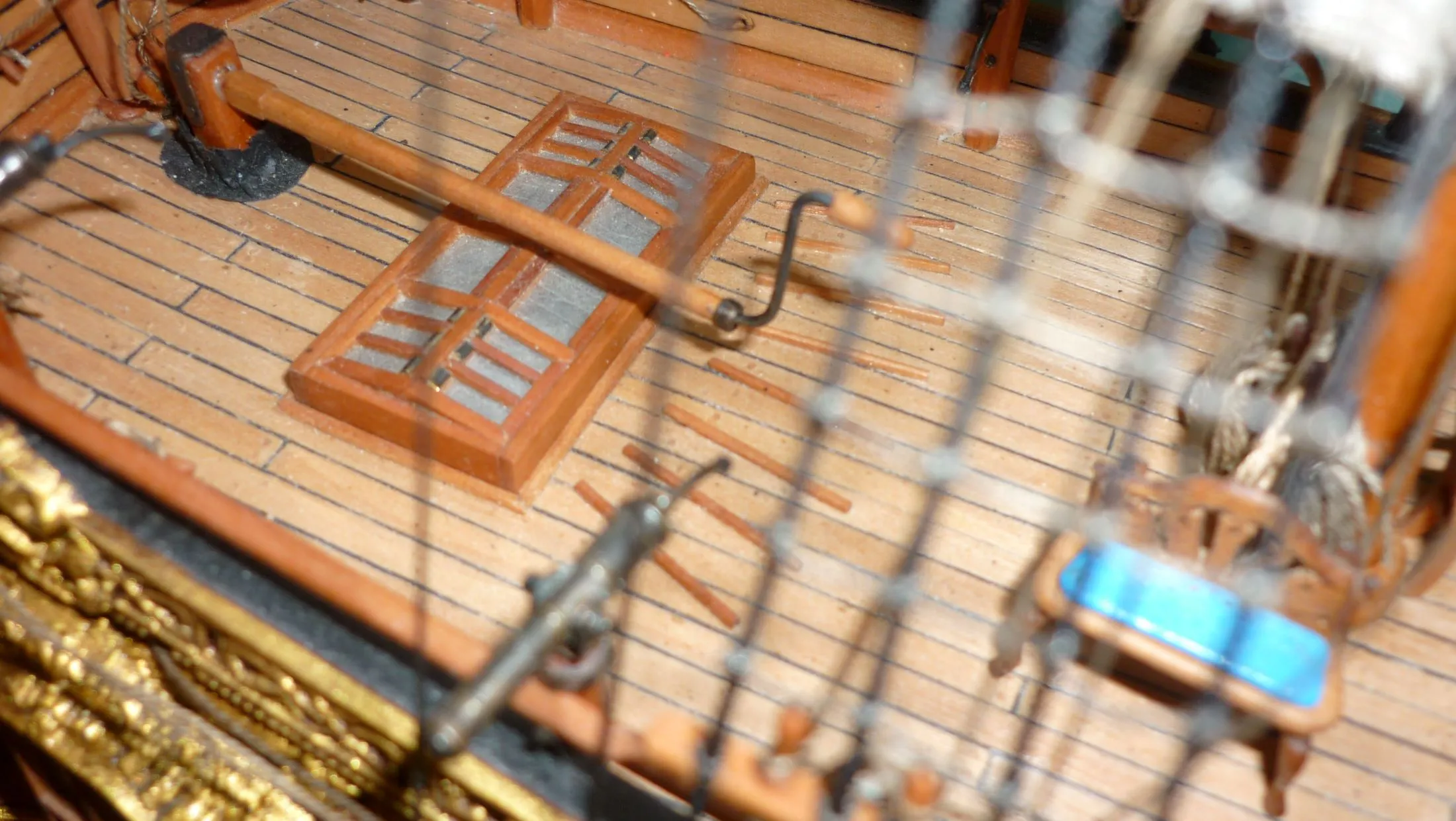 Модель корабля Королевская яхта «Royal Caroline», Англия - Верфь на Столе