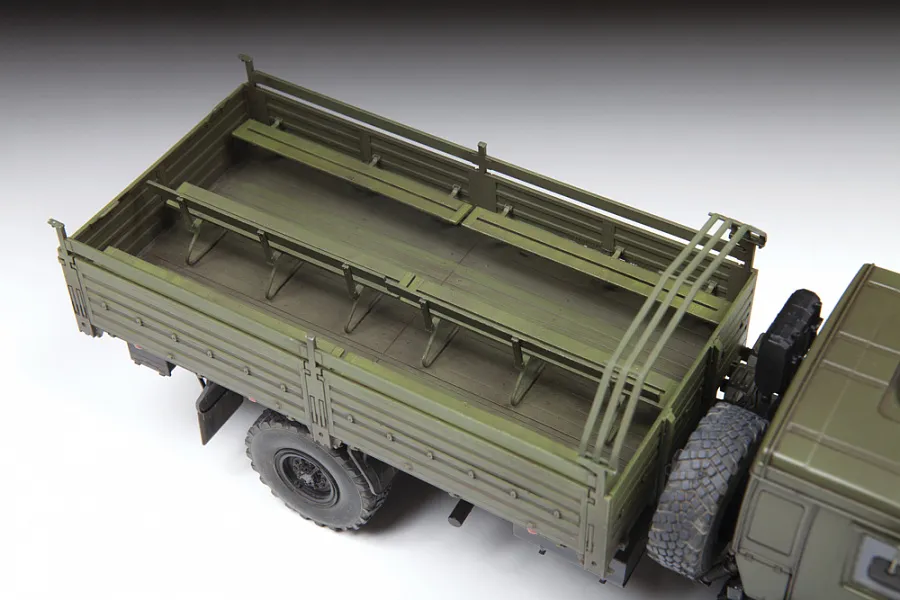 Российский двухосный грузовой автомобиль К-4350
