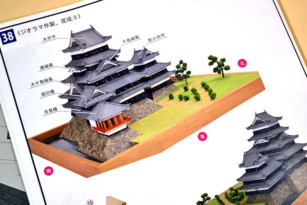 Замок Matsumoto + (Стартовый набор инструментов)