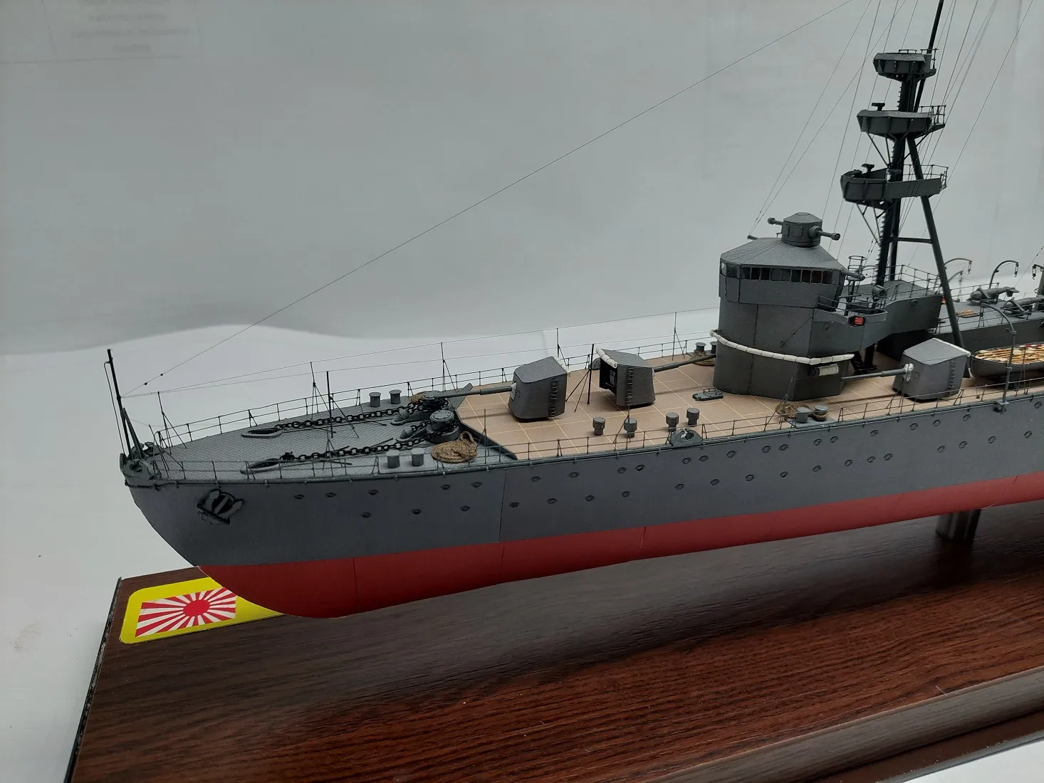 Модель корабля IJN «Kitakami» - Верфь на Столе