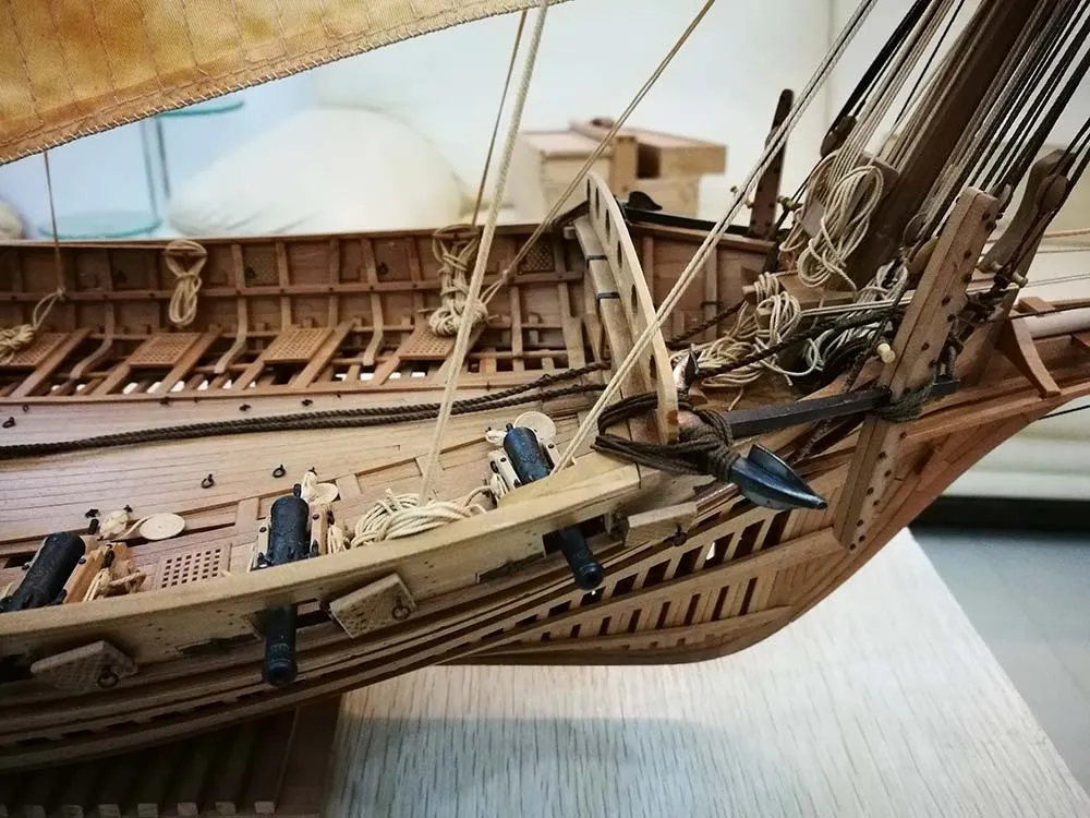 модель корабля для сборки Le Requin 1750 (адмиралтейская версия)