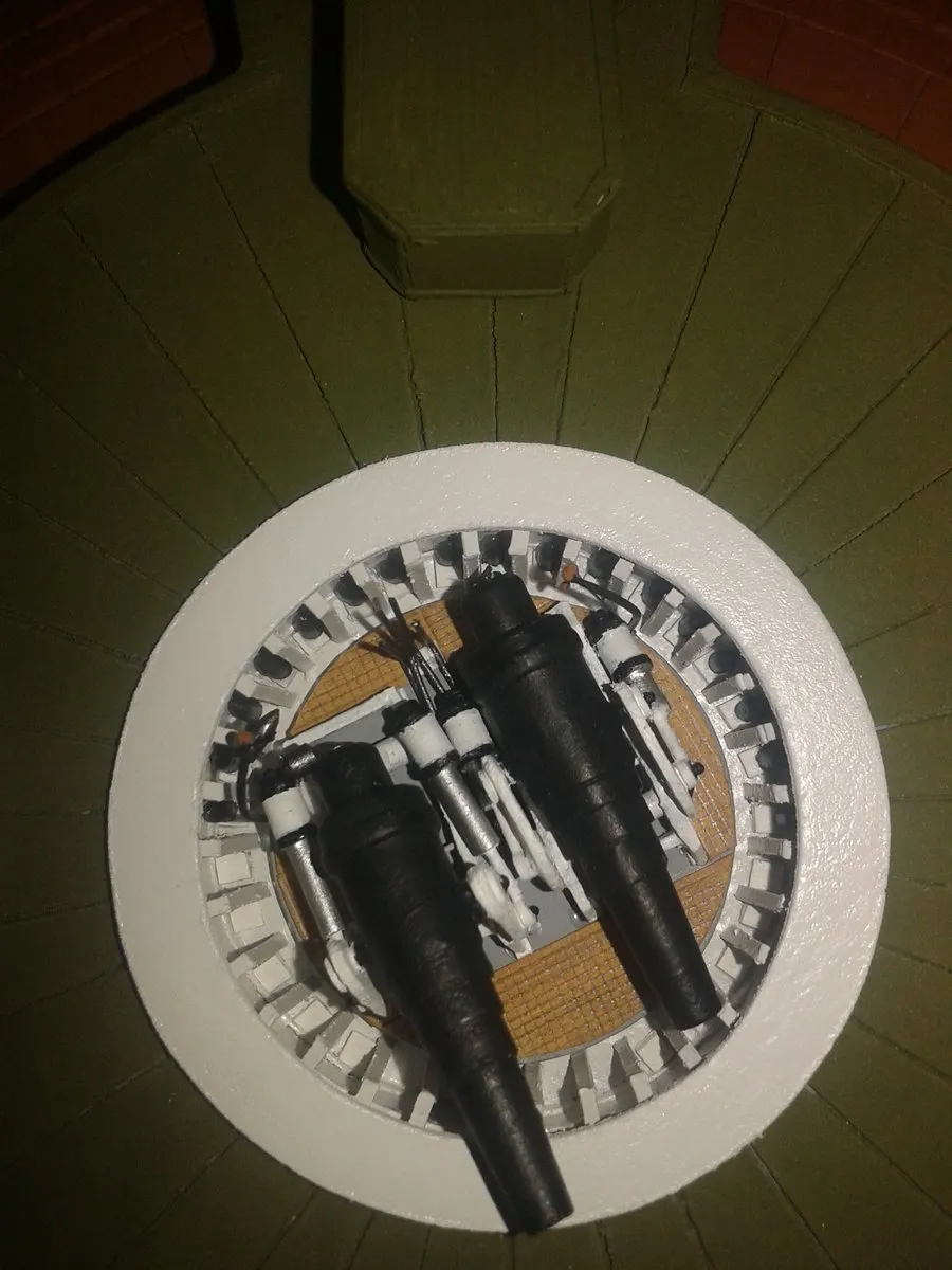 Модель корабля «Вице-адмирал Попов» - Верфь на Столе