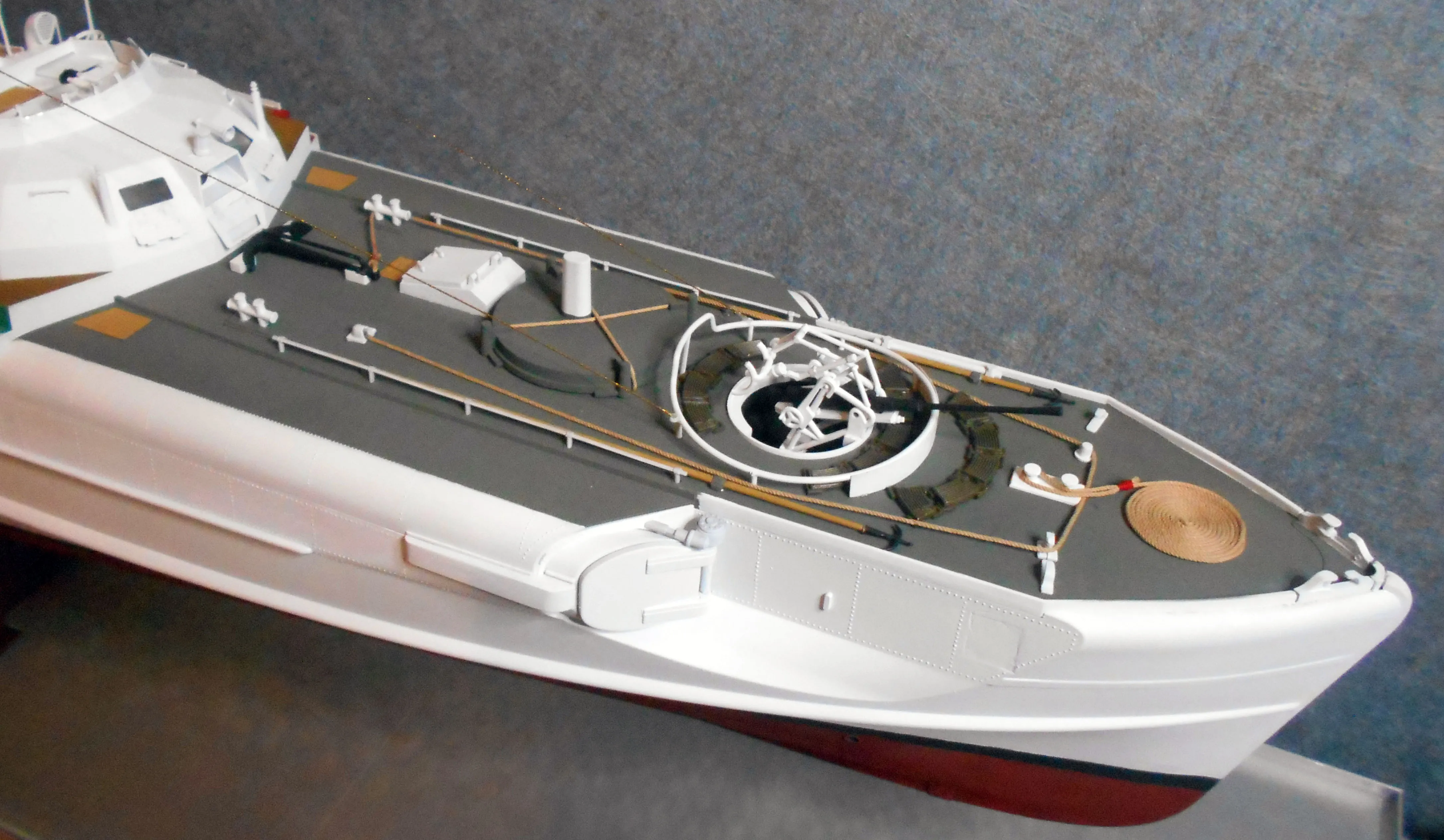 Модель корабля SCHNELLBOOT S – 100 - Верфь на Столе