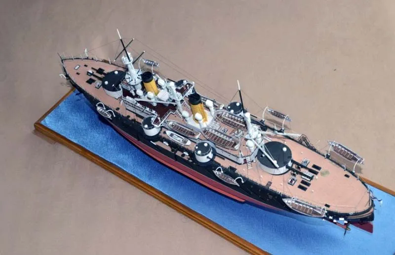 Модель из бумаги Эскадренный броненосец "Севастополь"