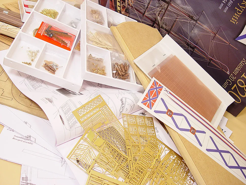 Меркурий + (Полный набор инструментов, клея и краски)