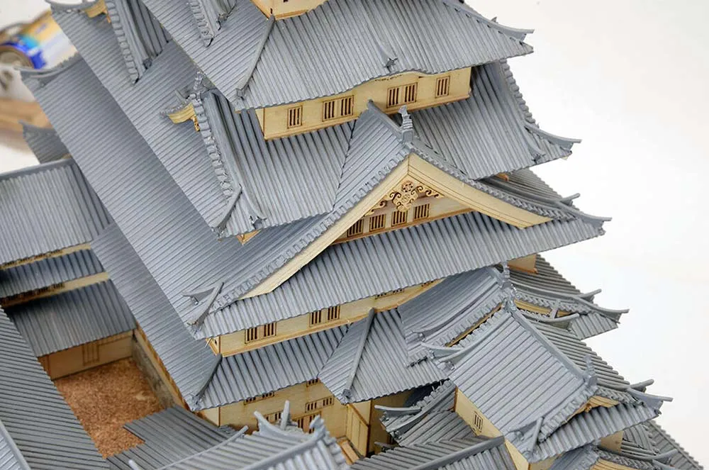 Замок Himeji