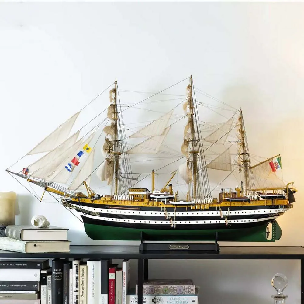 модель корабля своими руками Amerigo Vespucci