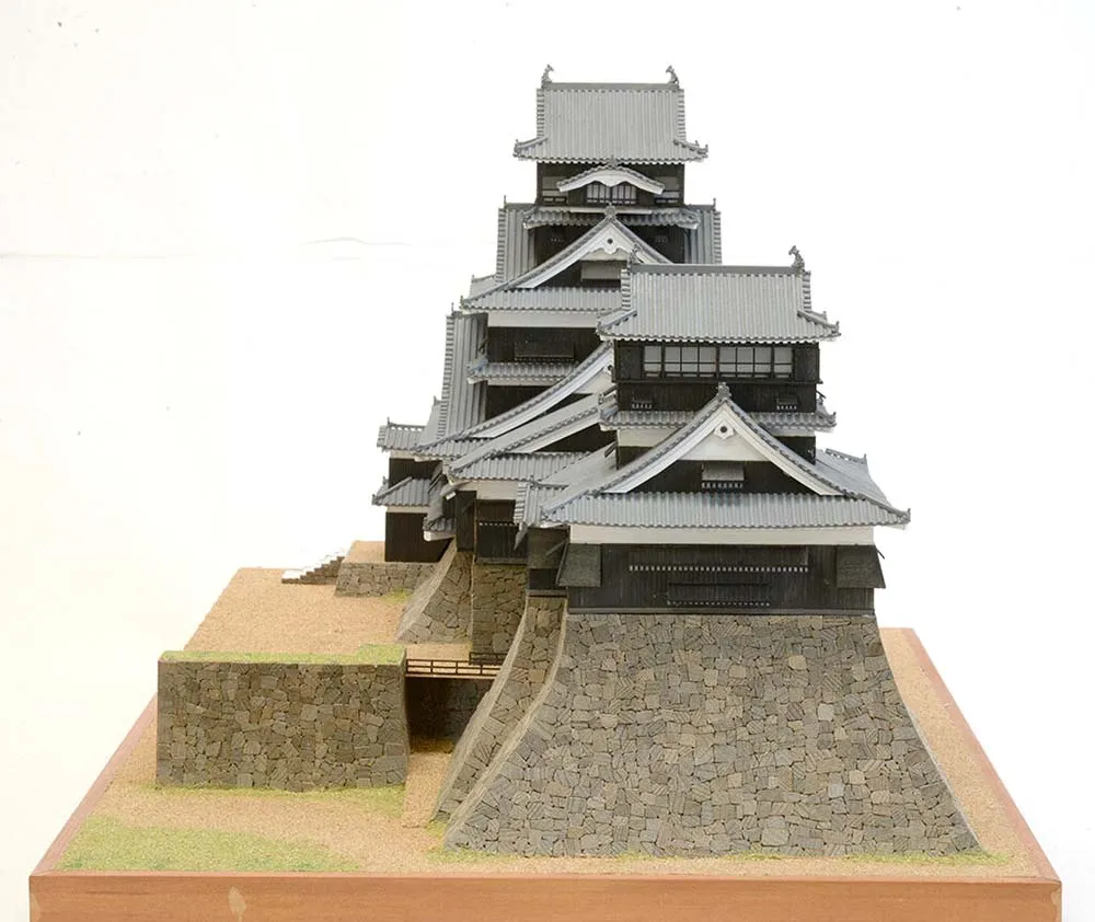 Замок Kumamoto