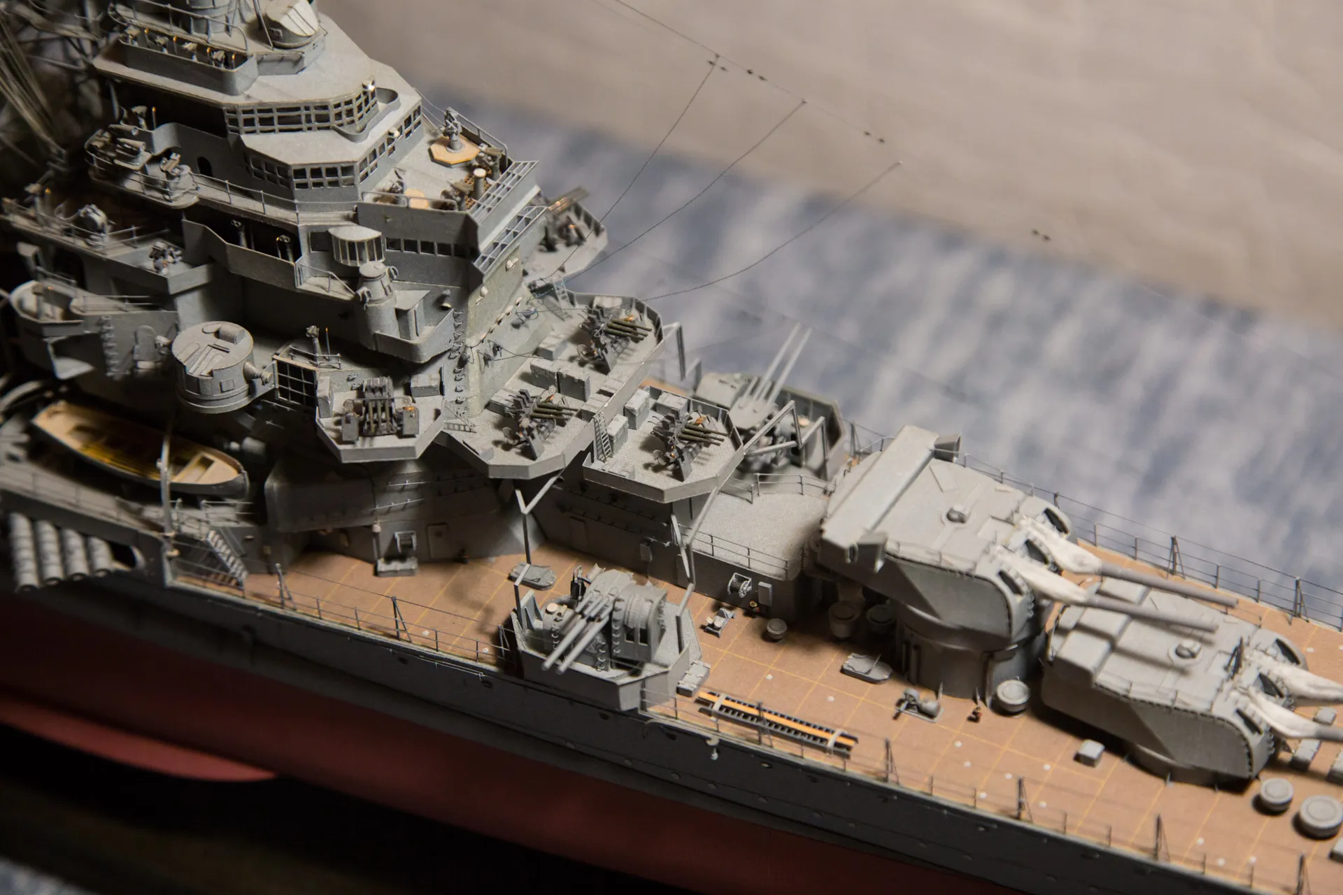 Модель корабля IJN MAYA  - Верфь на Столе