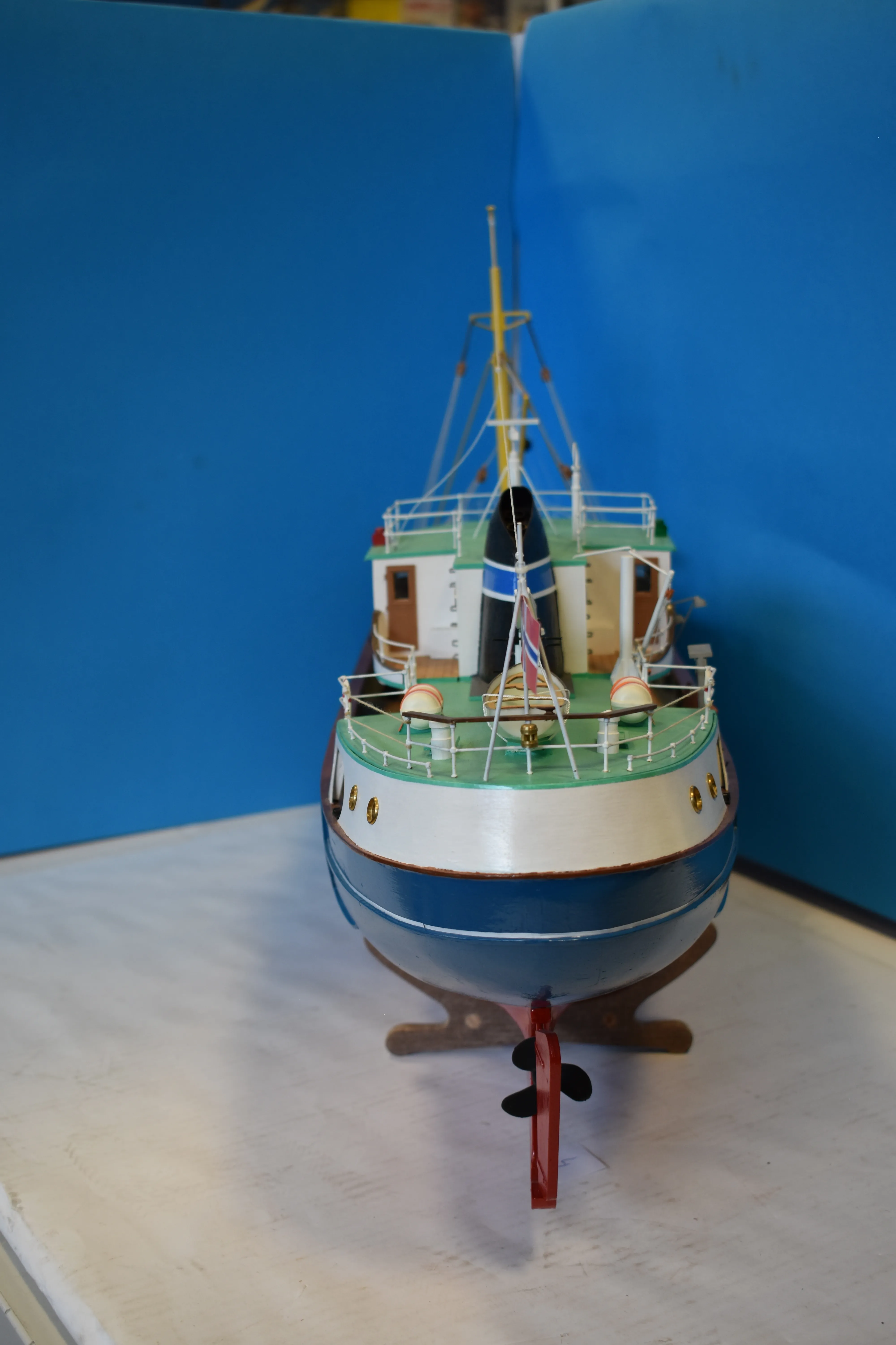 Модель корабля рыболовное судно "Nordkap 476" - Верфь на Столе