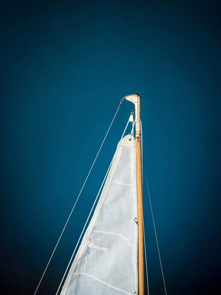 Модель Яхта Folkboat, комплектация Продвинутая