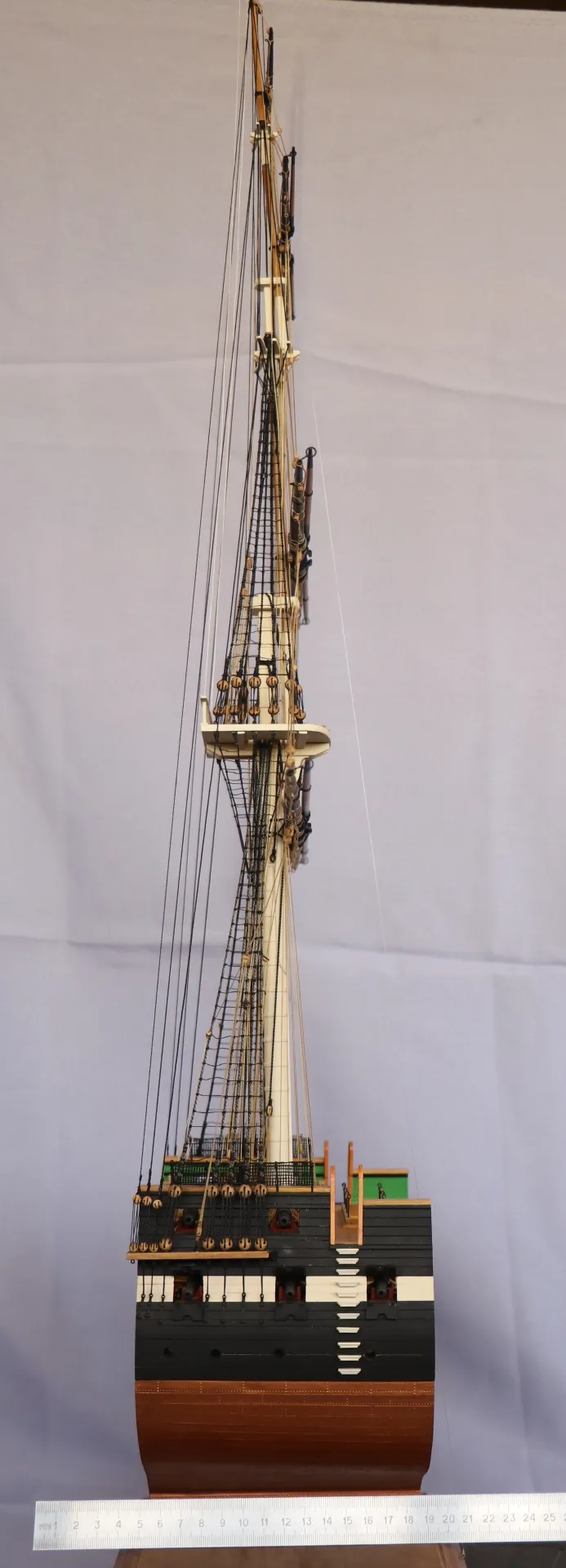 Модель корабля Фрегат "Конституция" - Верфь на Столе