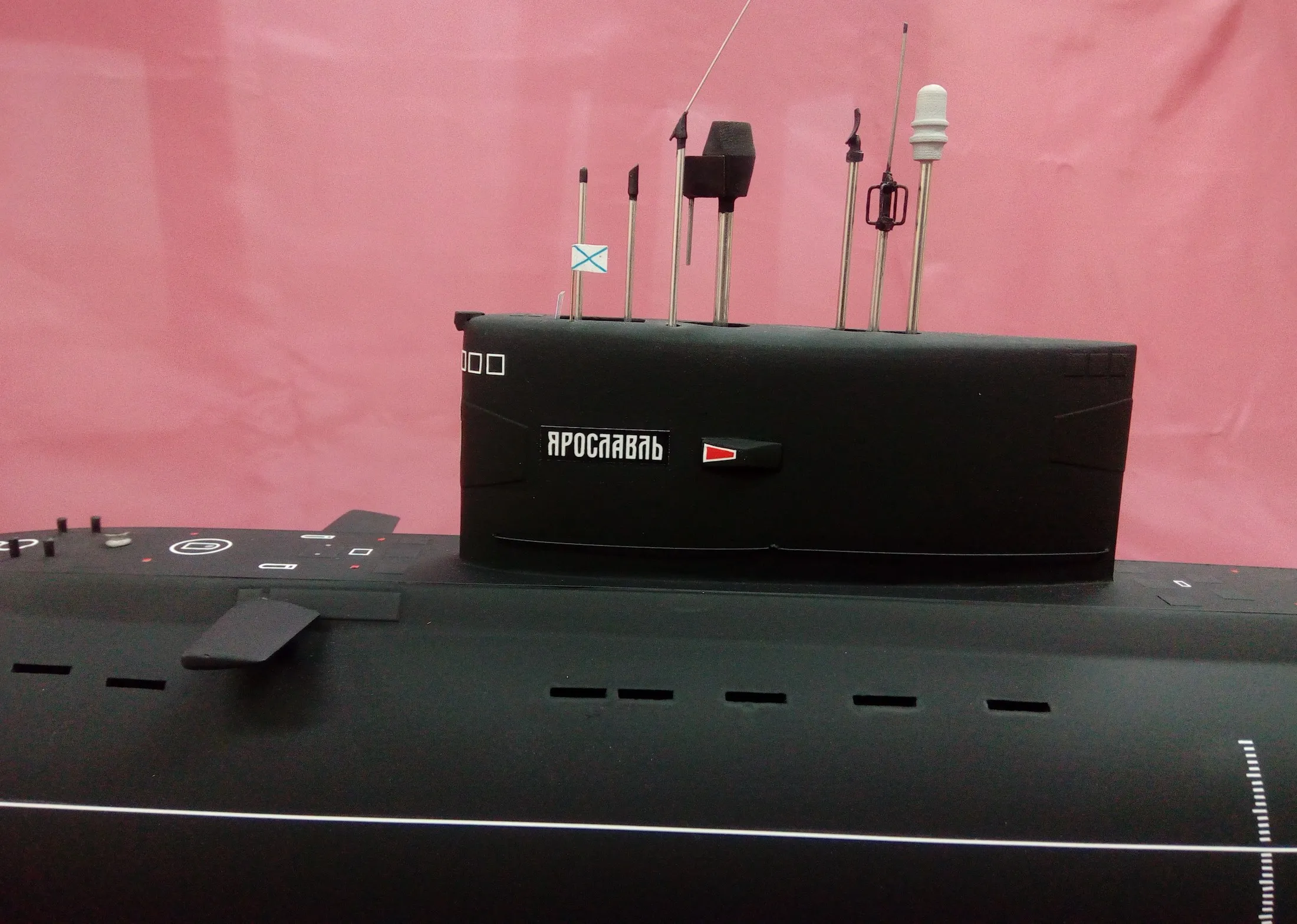 Модель корабля «Ярославль» - Верфь на Столе