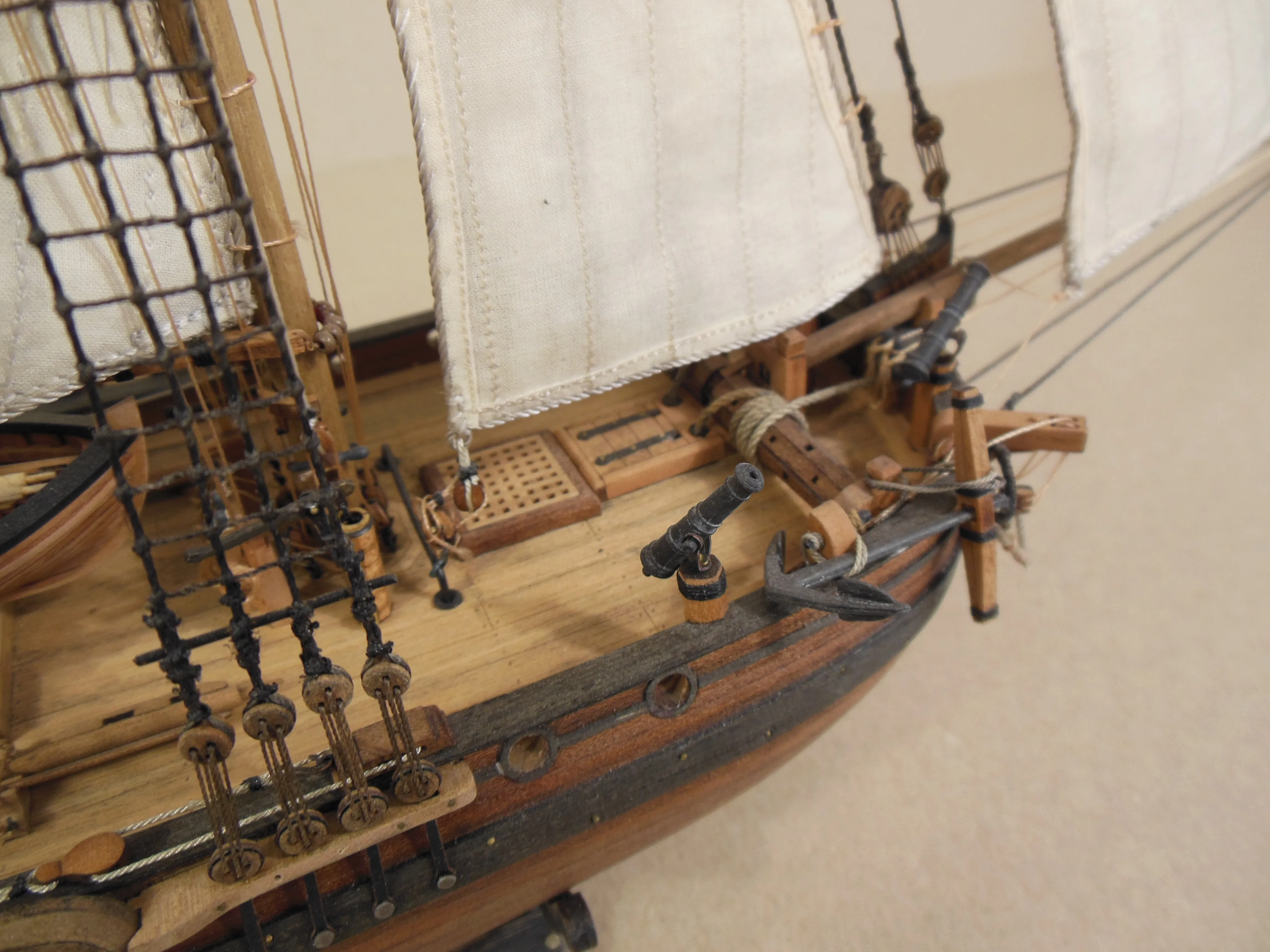 Модель корабля Бот «Св.Гавриил»  - Верфь на Столе