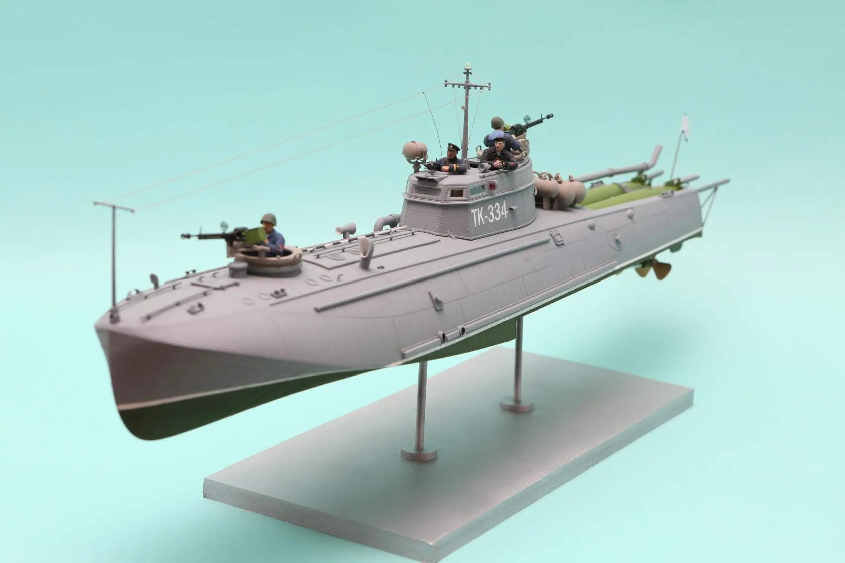 Модель корабля Торпедный катер Г-5 - Верфь на Столе
