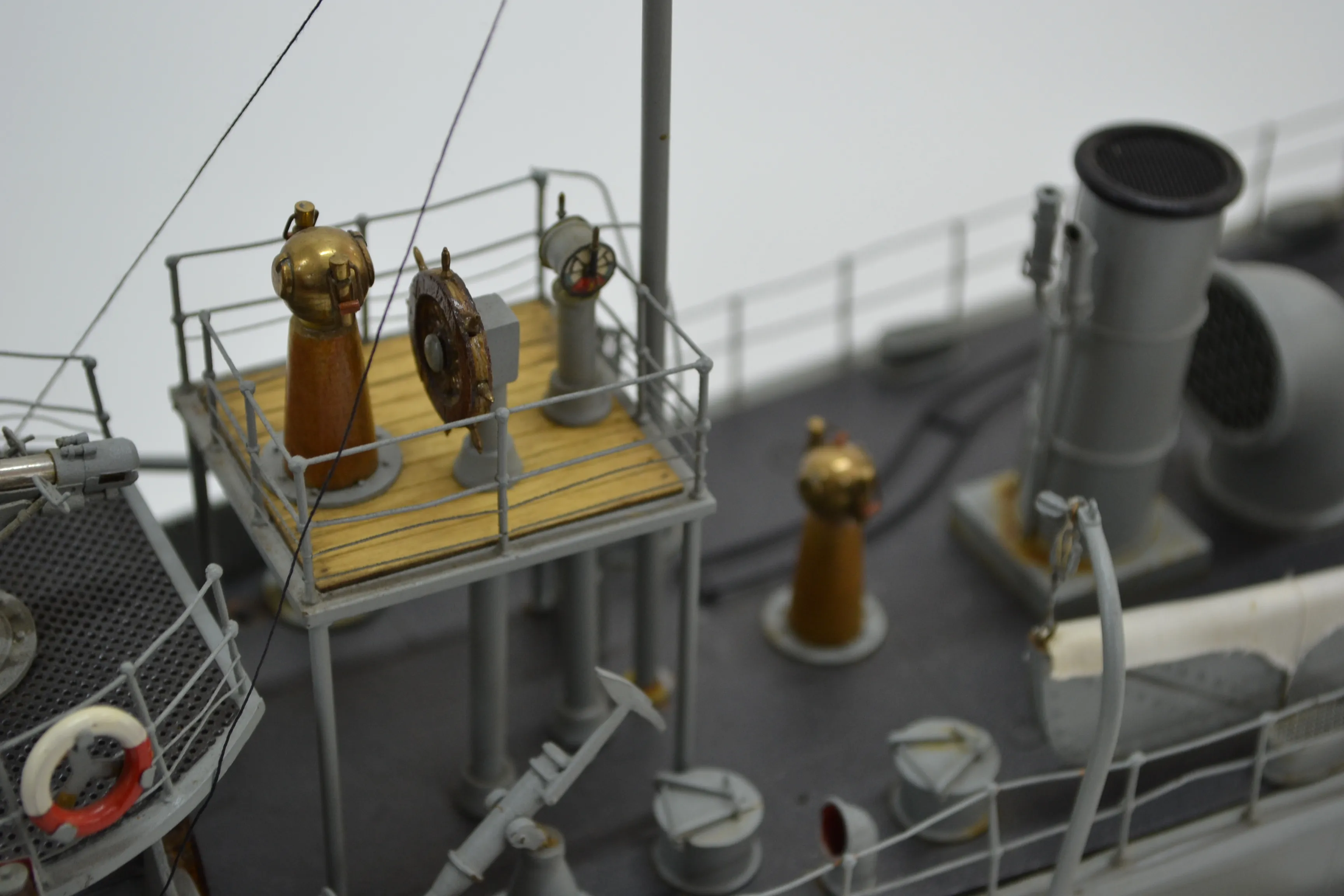 Модель корабля Миноносец «Страшный» - Верфь на Столе