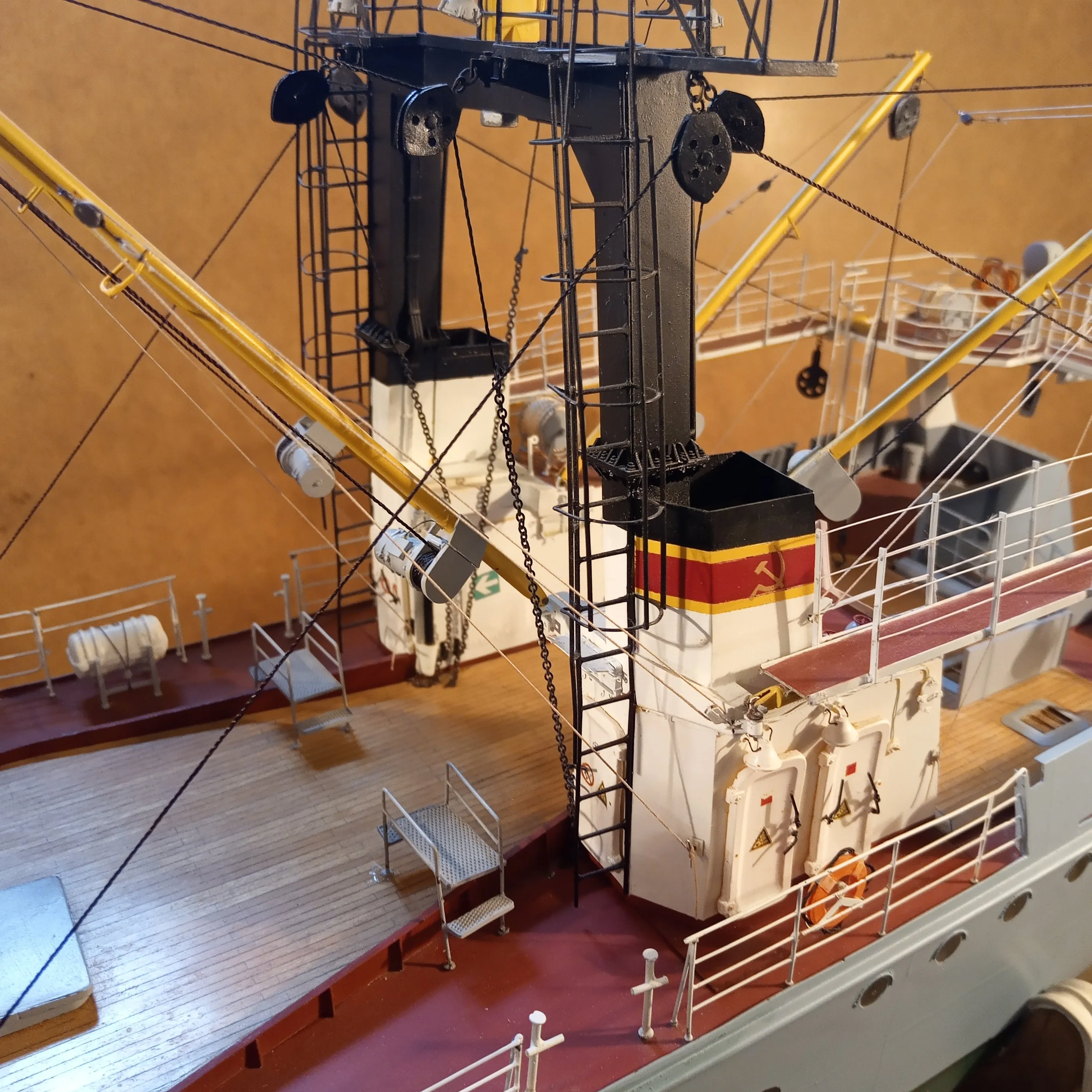 Модель корабля Рыболовный траулер "ШИЛУВА"  - Верфь на Столе