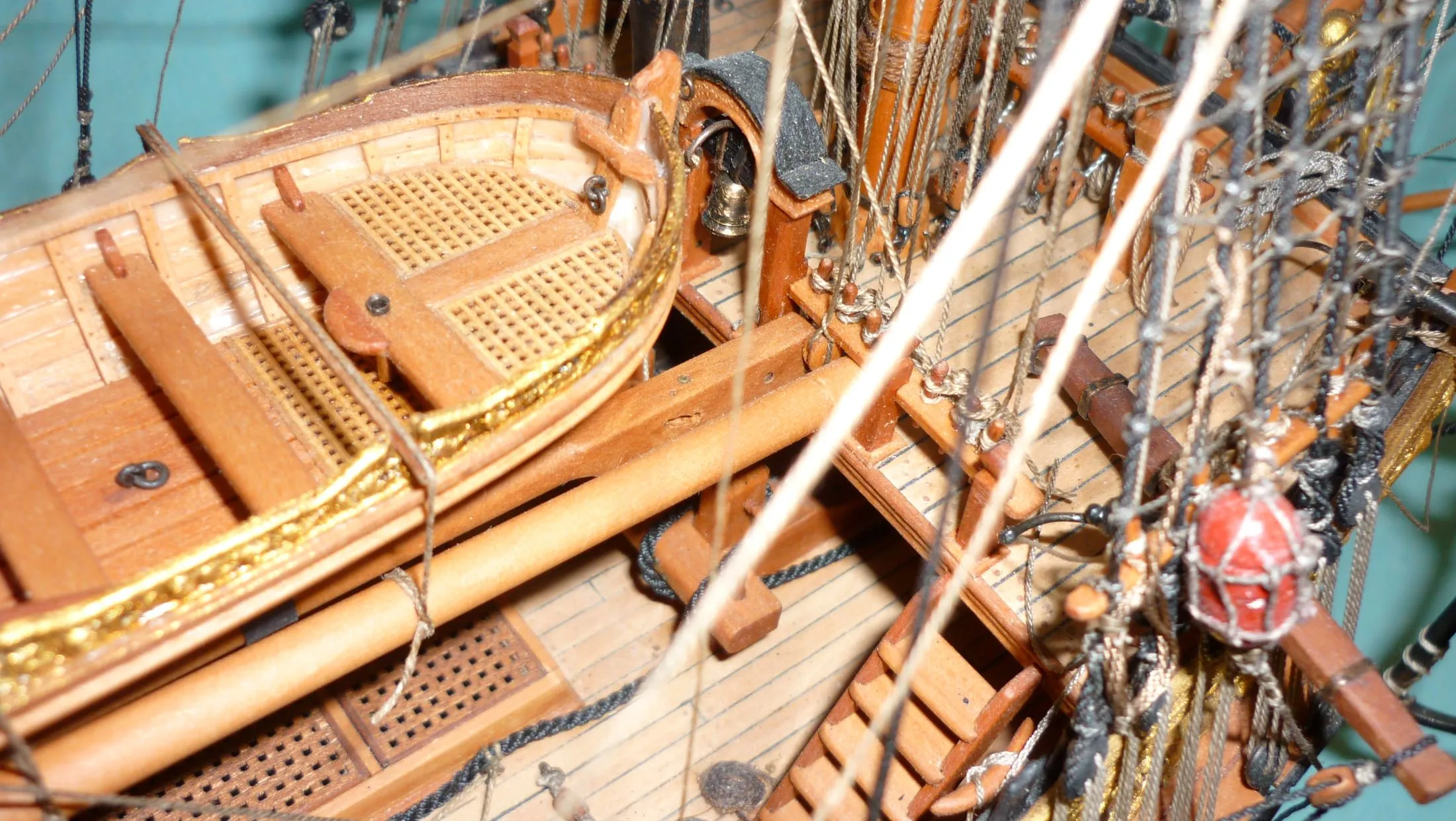 Модель корабля Королевская яхта «Royal Caroline», Англия - Верфь на Столе