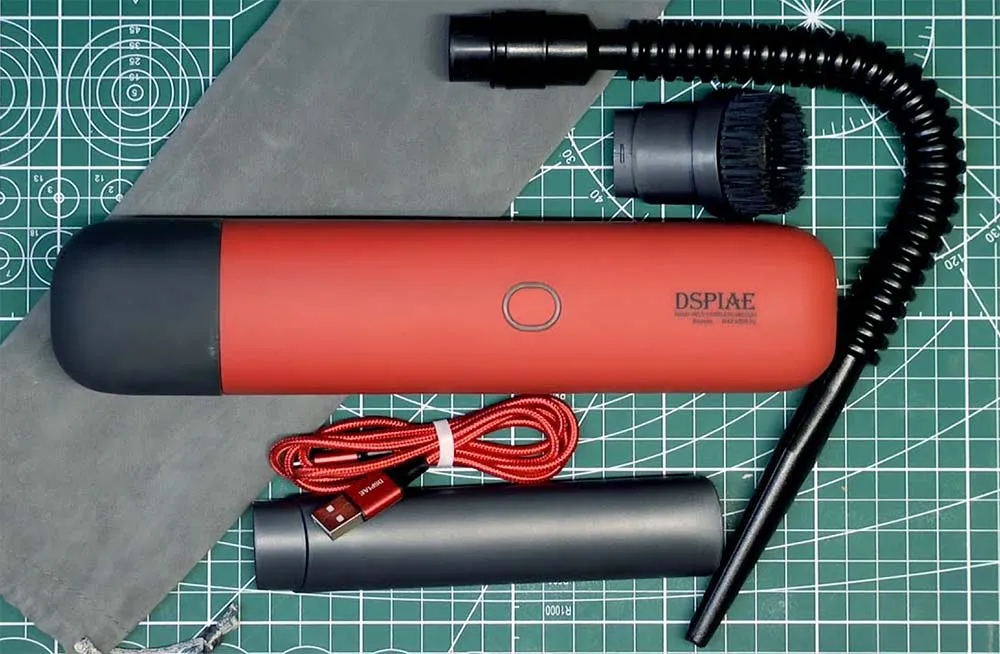 Беспроводной портативный аккумуляторный пылесос, 70 Вт, Li-Ion