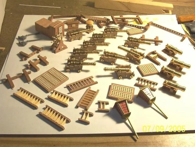 Модель корабля Парусник "Pandora" - Верфь на Столе