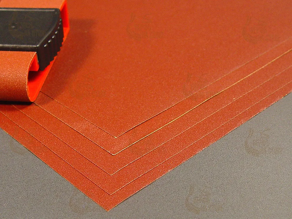 Наждачная бумага зернистости 400, 2 листа