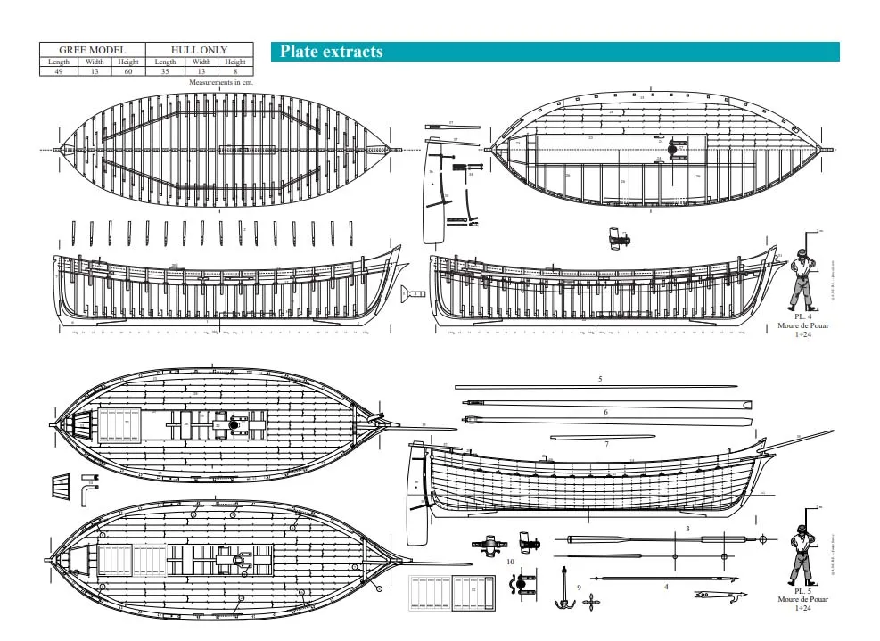Le Moure de Pouar + чертежи