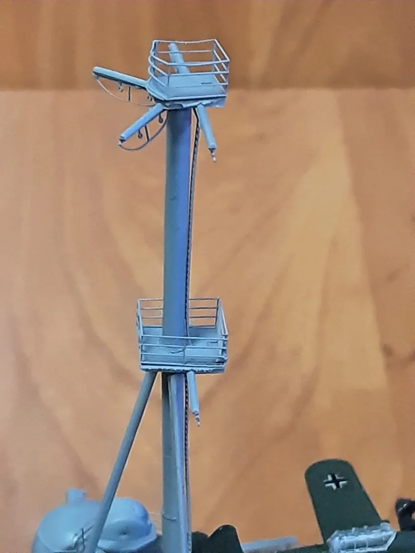 Модель корабля Admiral Hipper - Верфь на Столе